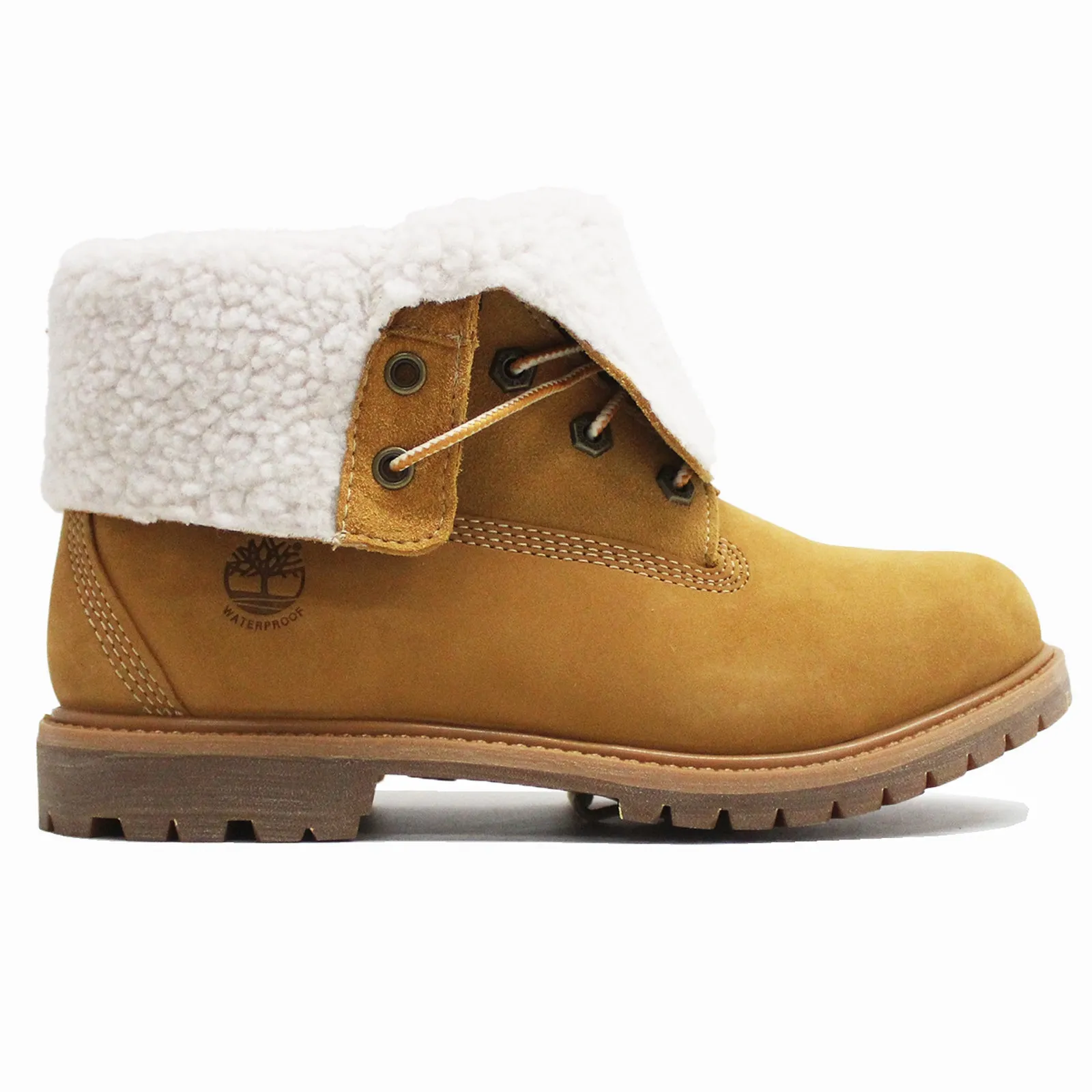 Reinforced Form Nature Lover Thick Grip Timberland Authentic Mid Leather Textile Women's Ankle Wheat Boots