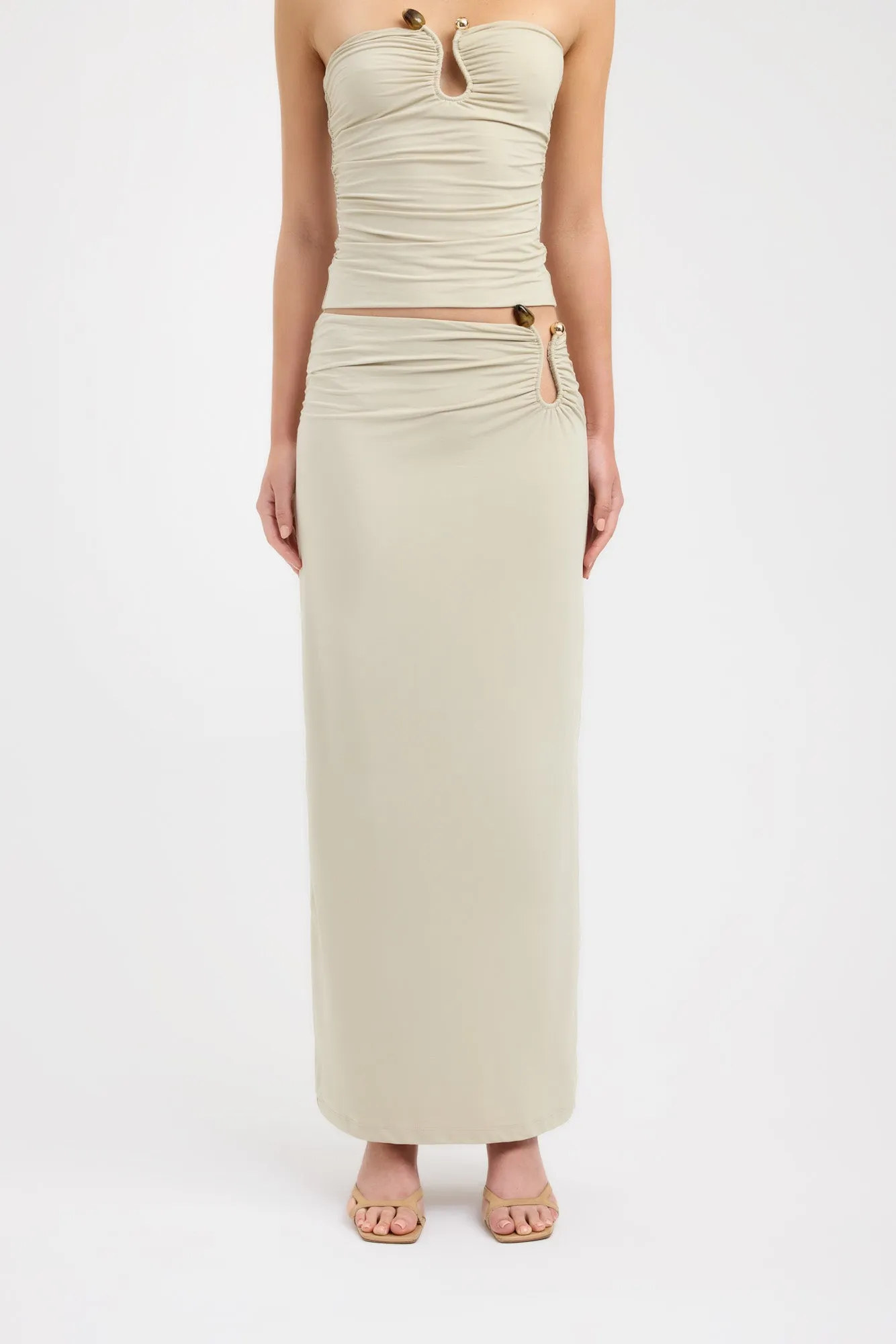 Tayla Trim Maxi Skirt Chafe Resistant Creative Look
