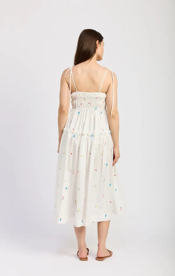 Nellie Midi Dress Flattering bodycon dress