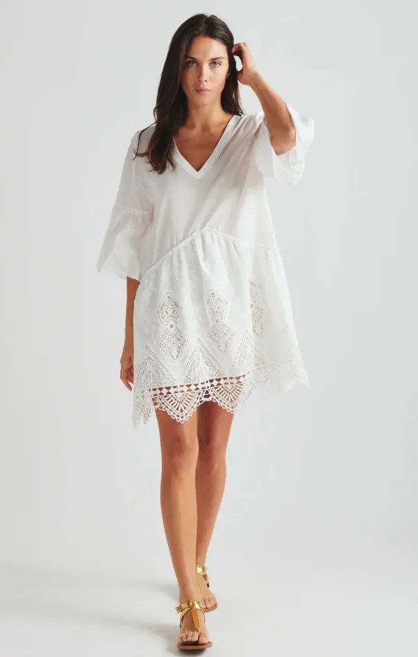 Martinez Dress Softly Structured Shared Glow