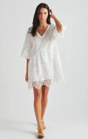 Martinez Dress Softly Structured Shared Glow