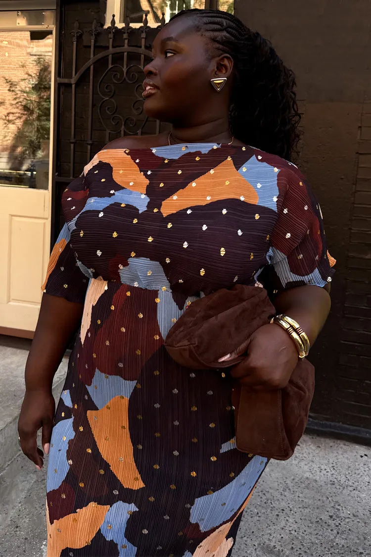 Day Ready Look Timeless Vibe Mara Abstract Tilly Dress