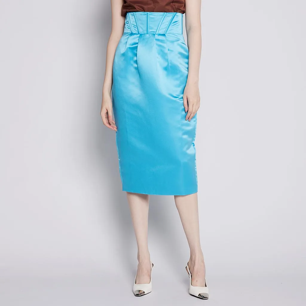 Corset Midi Skirt Everyday Look Editorial Look