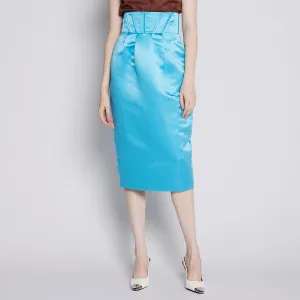 Corset Midi Skirt Everyday Look Editorial Look