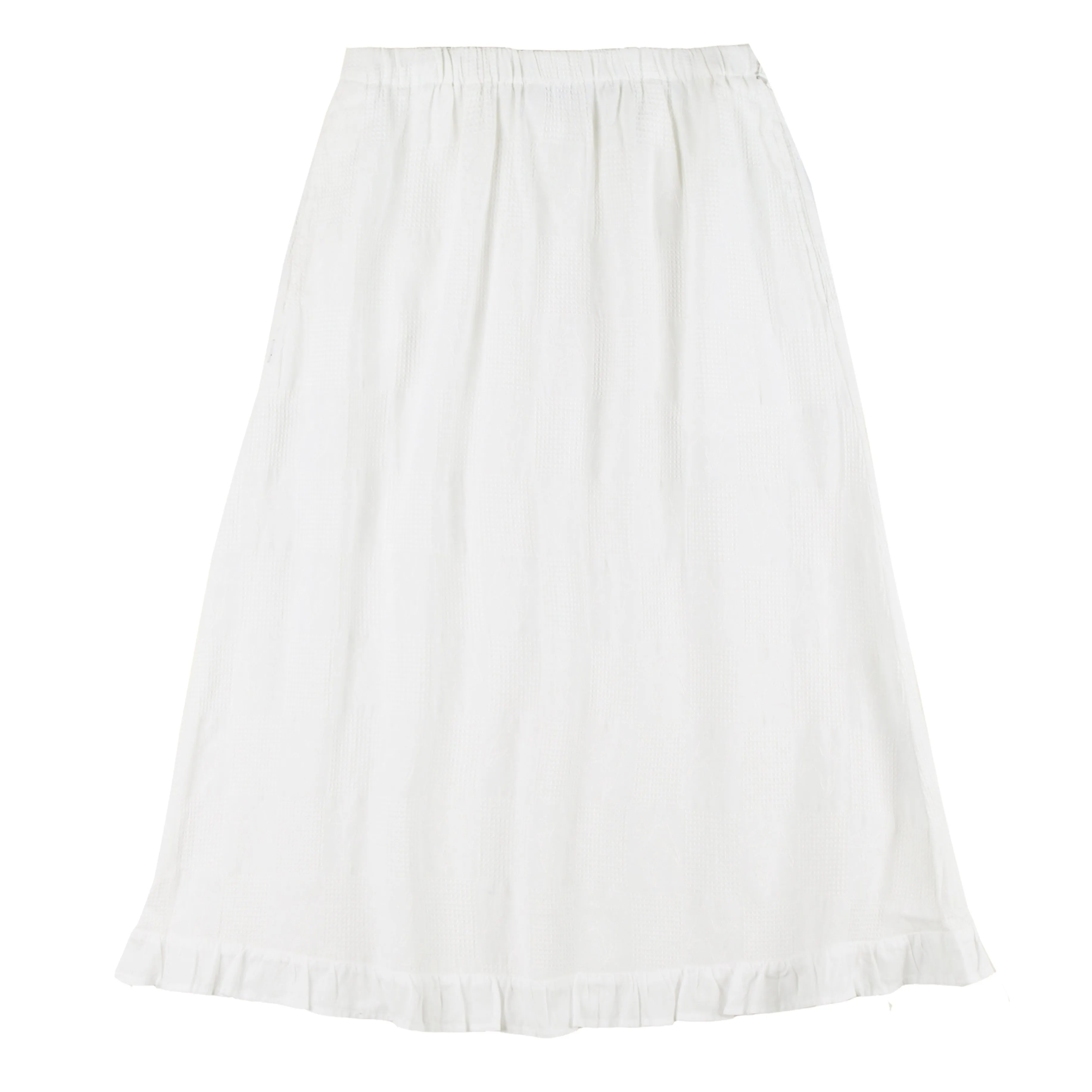 Modern Design Street Ready Obey Womens Manor Jacquard Skirt White