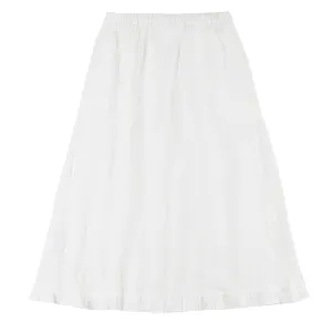 Obey Womens Manor Jacquard Skirt White garden party
