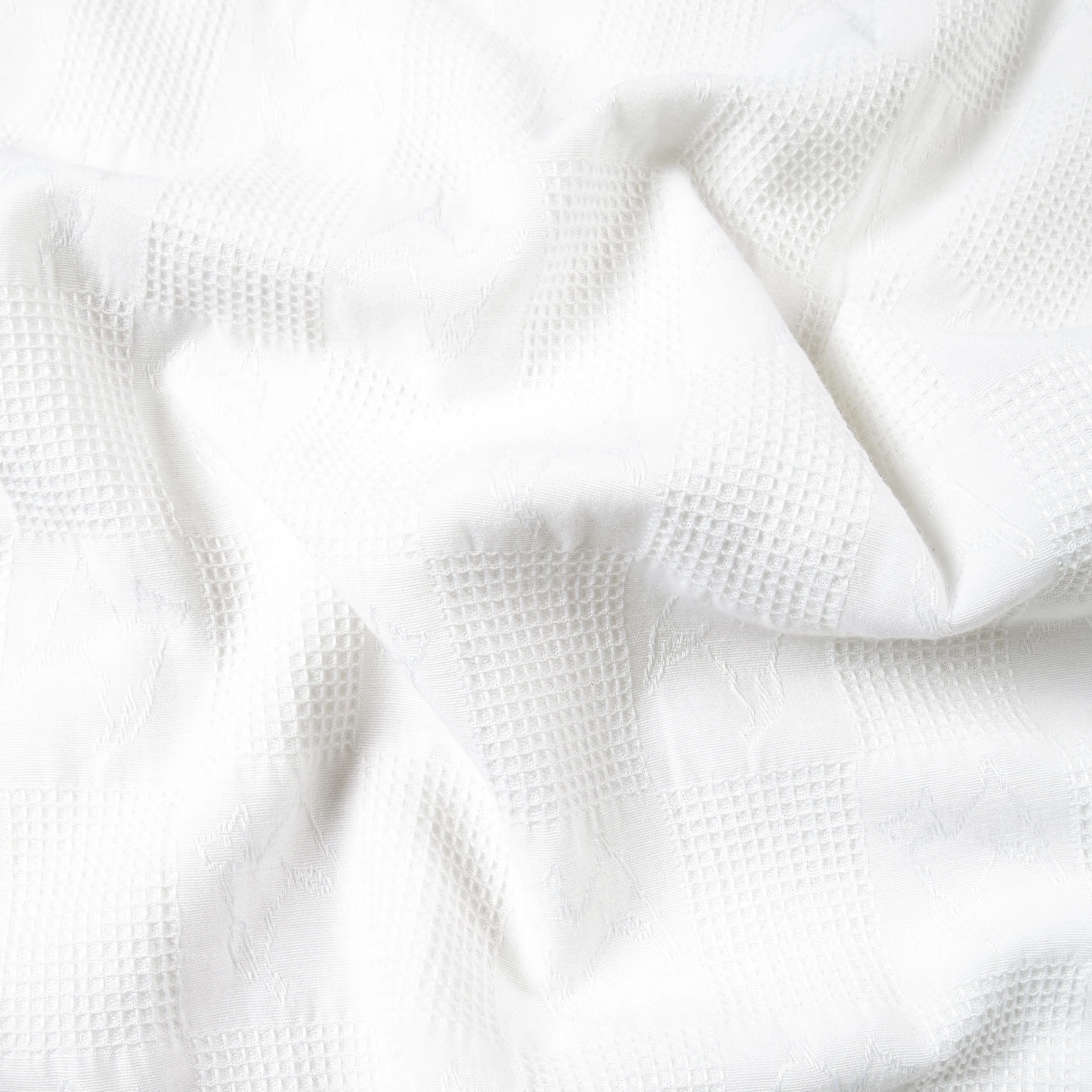 Roll Up Hem Mid Length Obey Womens Manor Jacquard Skirt White