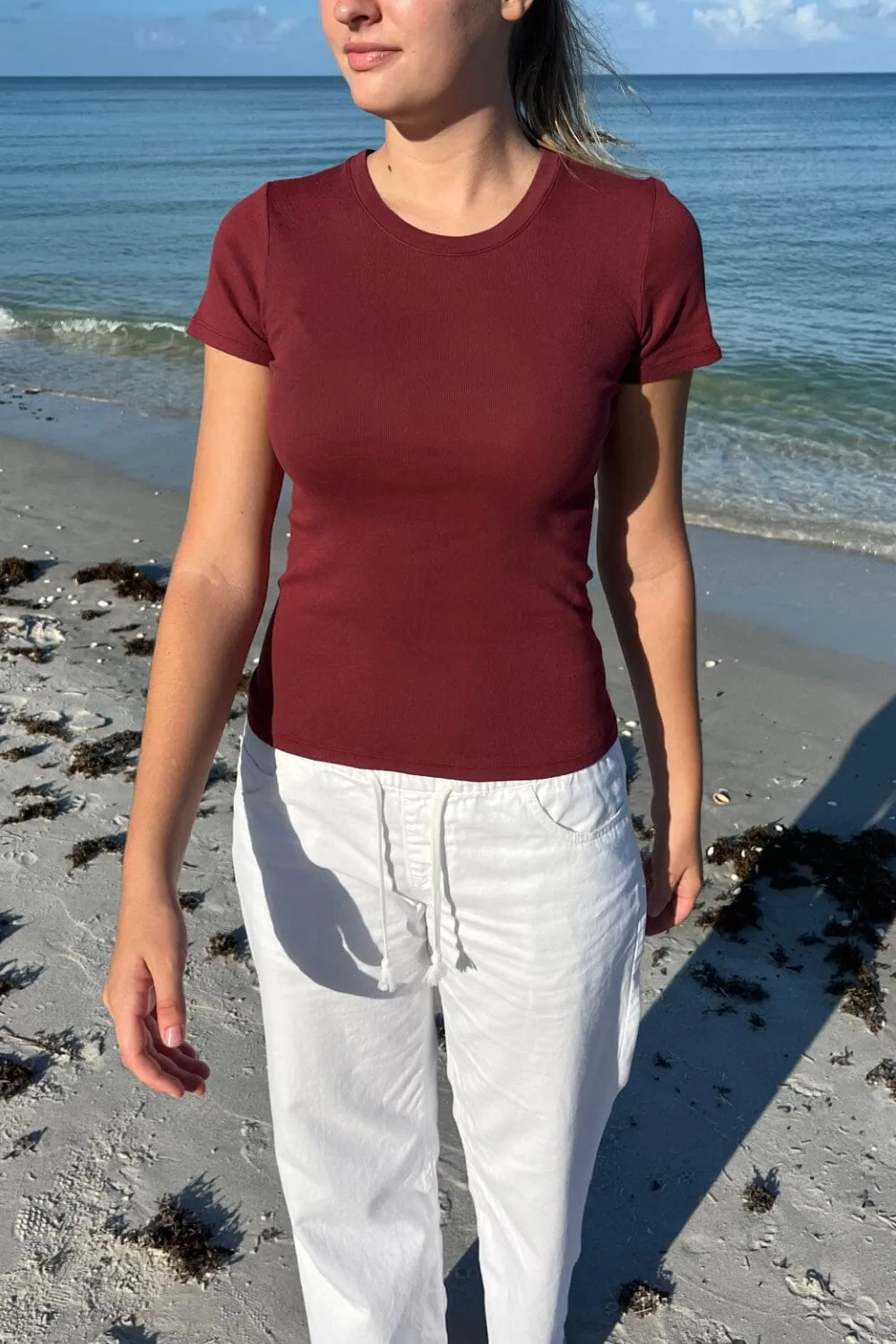 Chloe Top Casual Layer Wear Picnic