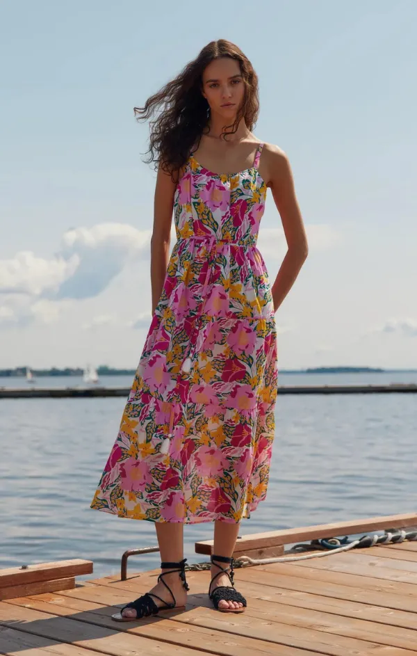 Ruffle Hem Office Smart Tina Dress