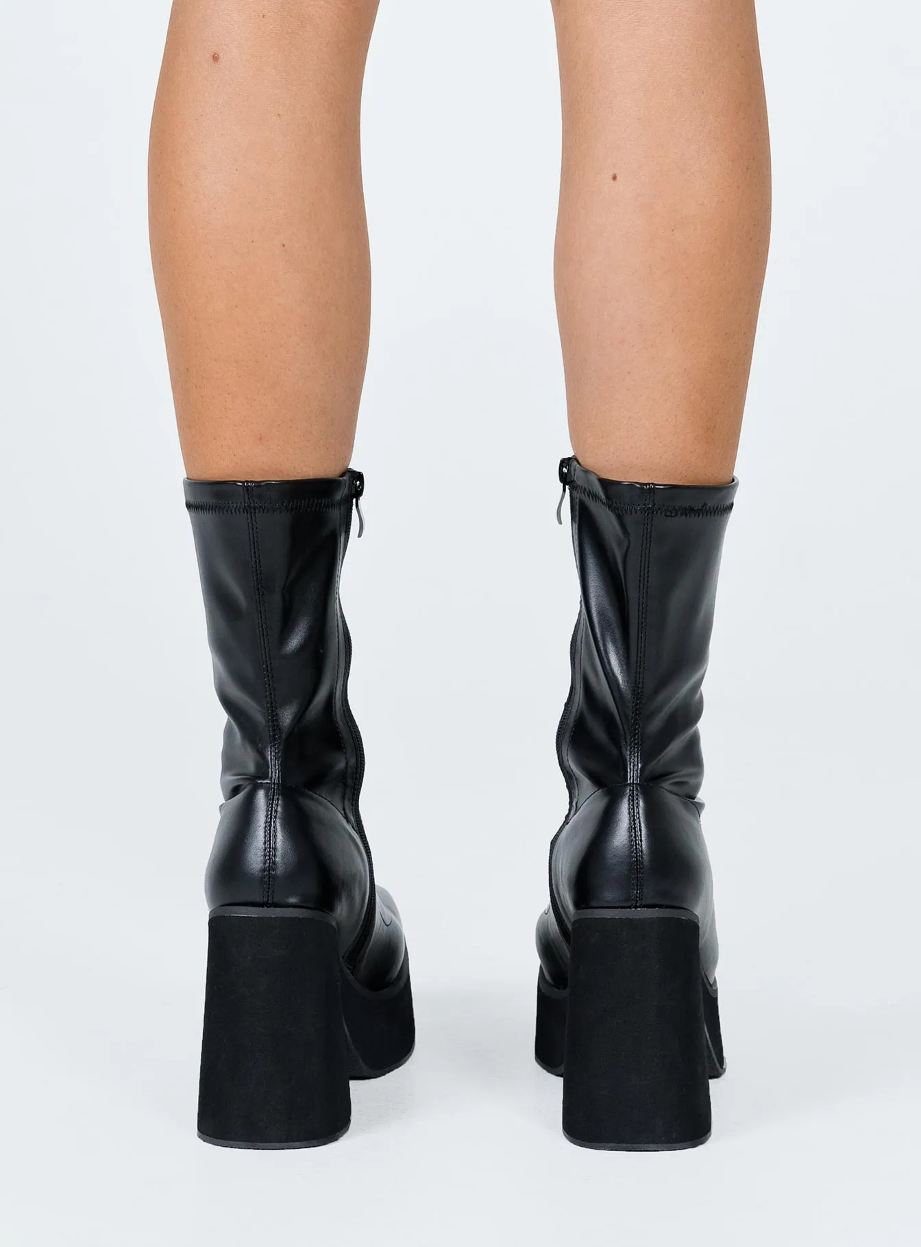 Pro Style Dockery Boots Black