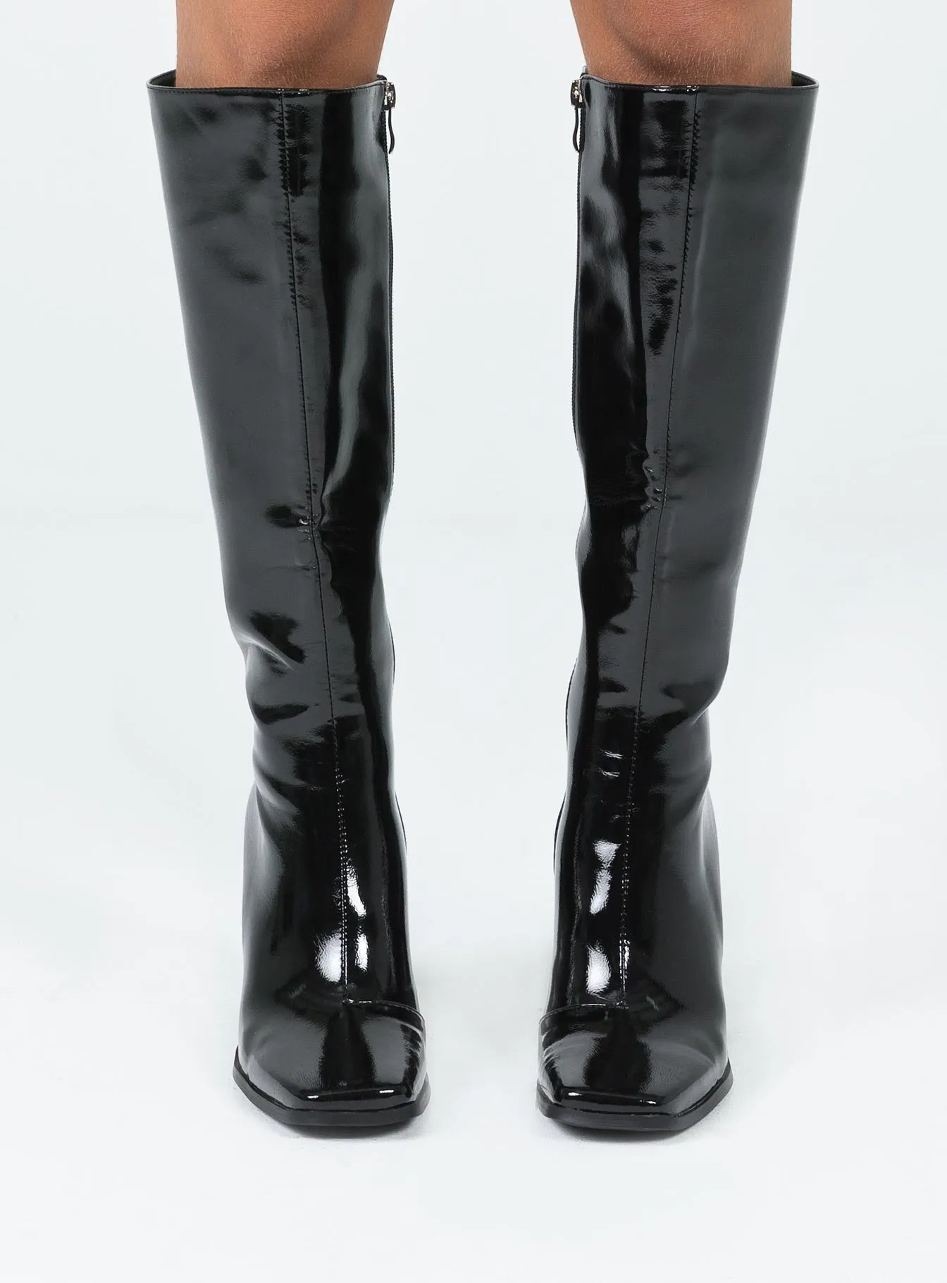 Flex Step Rugged Comfort Allegiance Boots Black