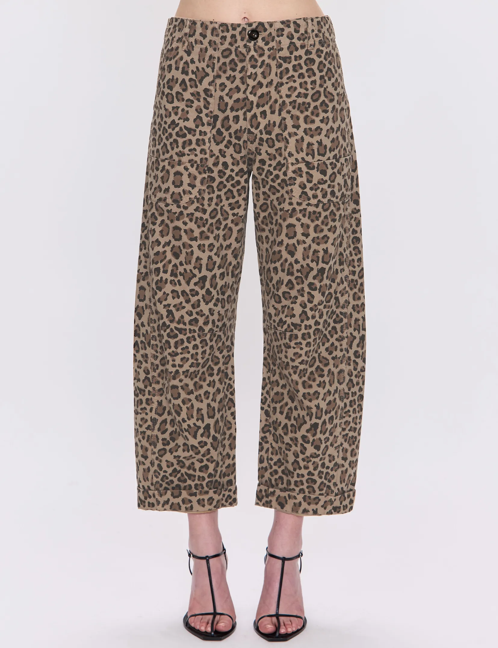 Tori Pant, Feline Breathable mesh design Luxe Look