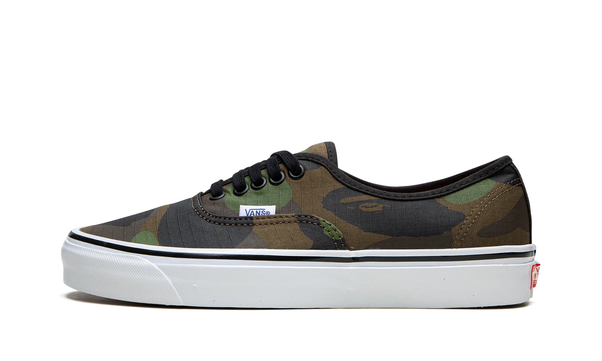 Authentic 44 Dx "BAPE - First Camo" waterproof membrane