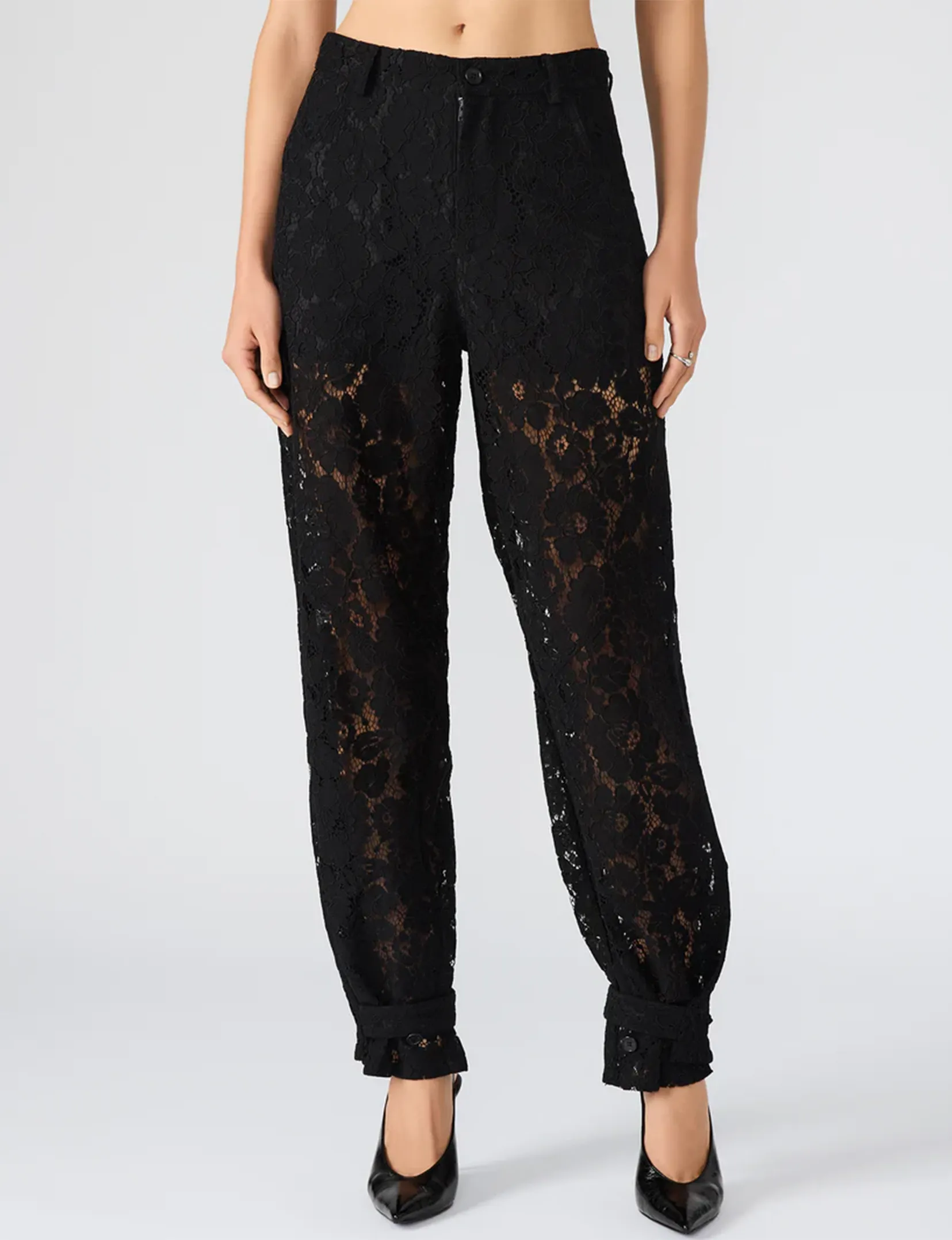 Tre Pant, Black Performance Layer Flex Wear