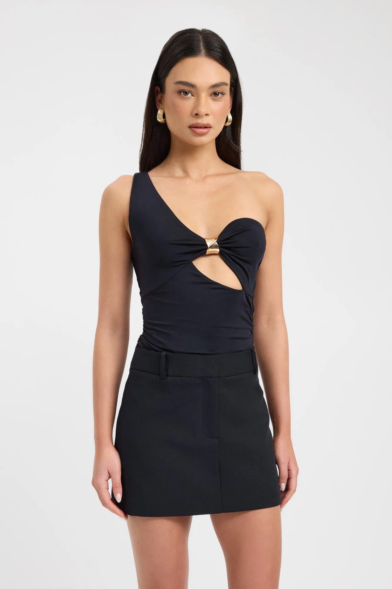 Ariel Low Rise Mini Skirt birthday party