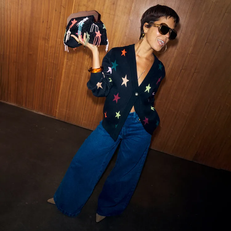 AntiPilling Finish Star Cardigan