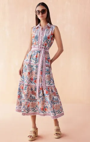 Flowing Texture Emeline Maxi