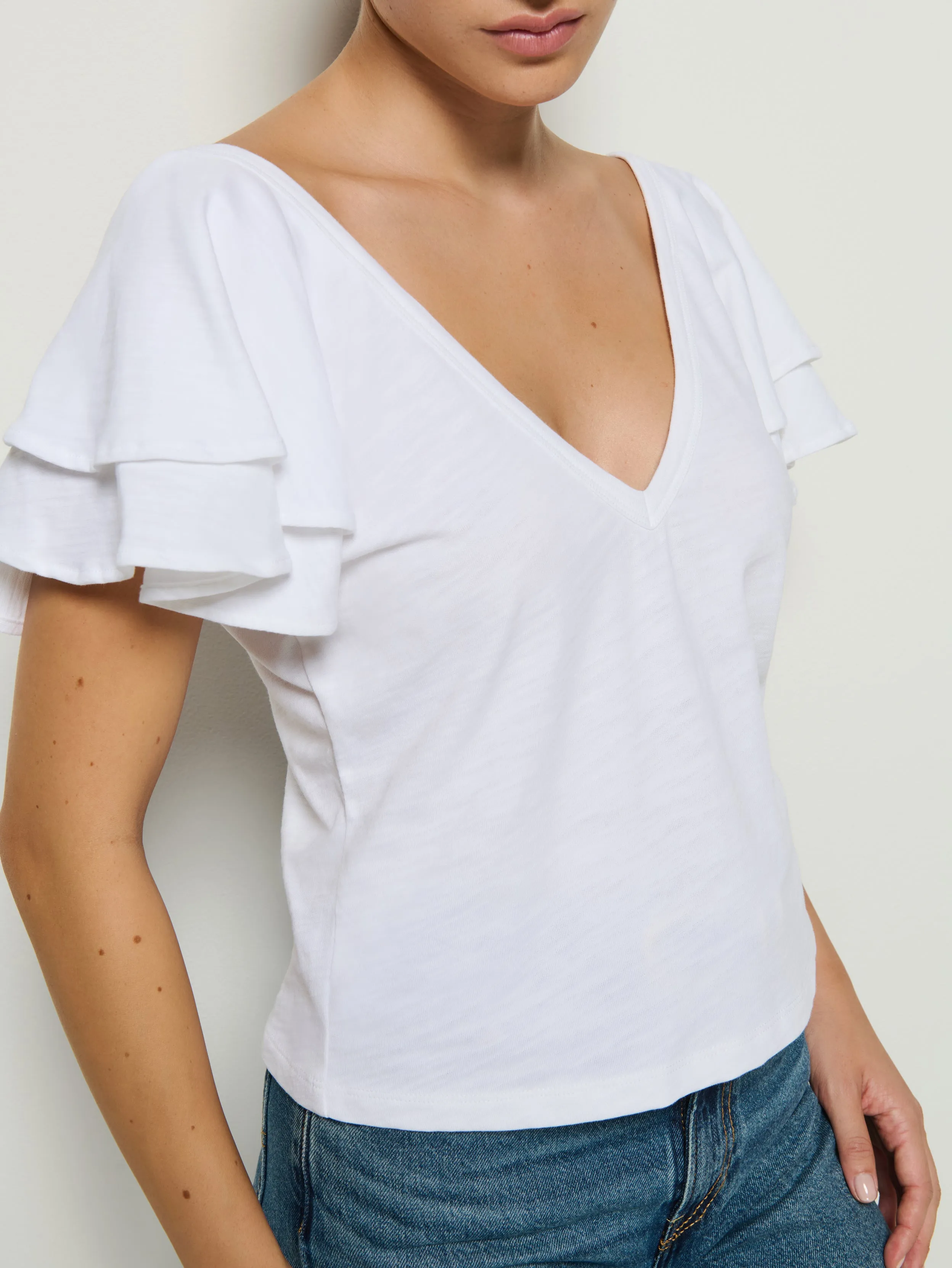 Cadee Tee HighThreadCount Slim Silhouette