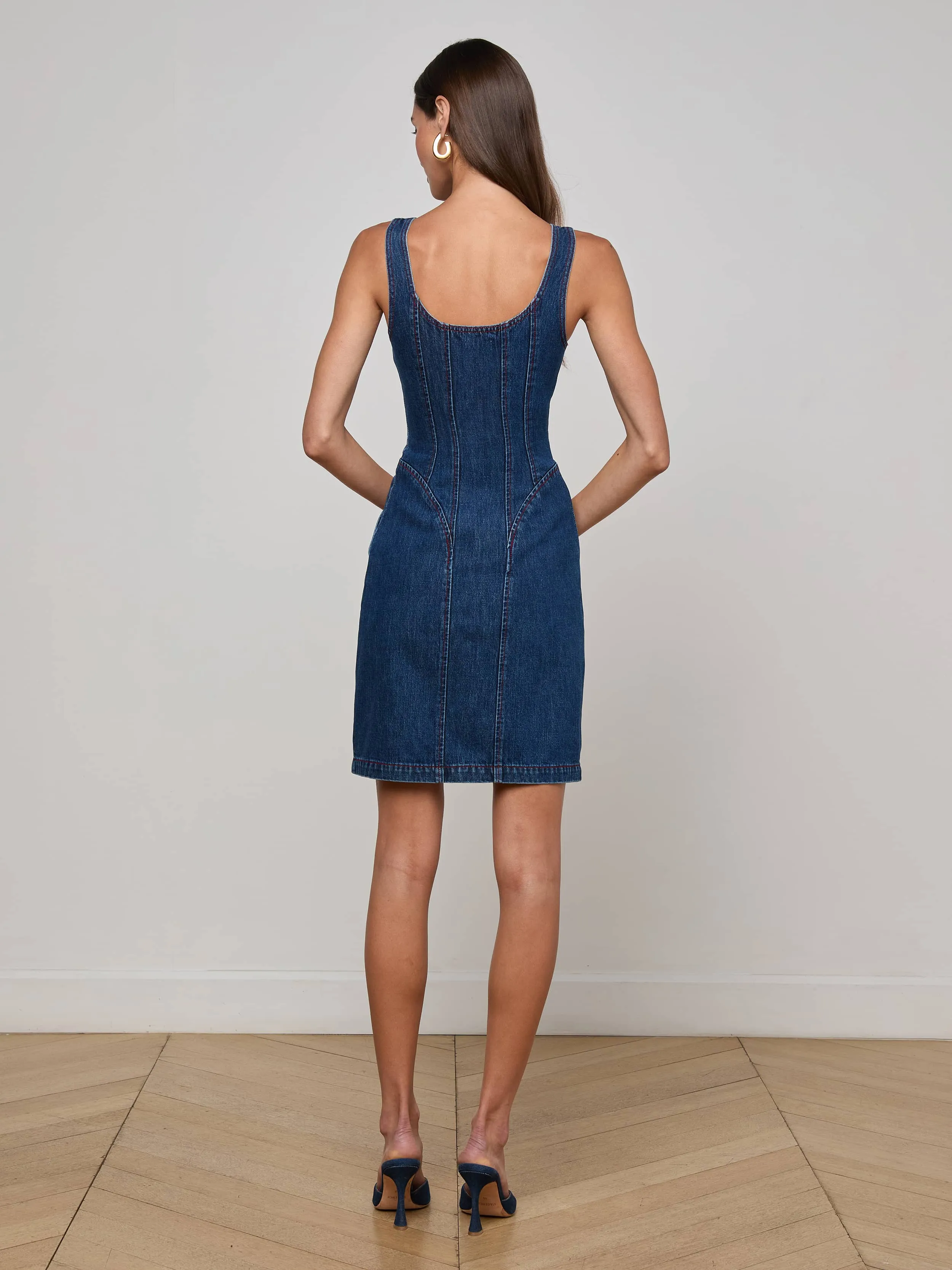 Jaxyn Dress Light Mood