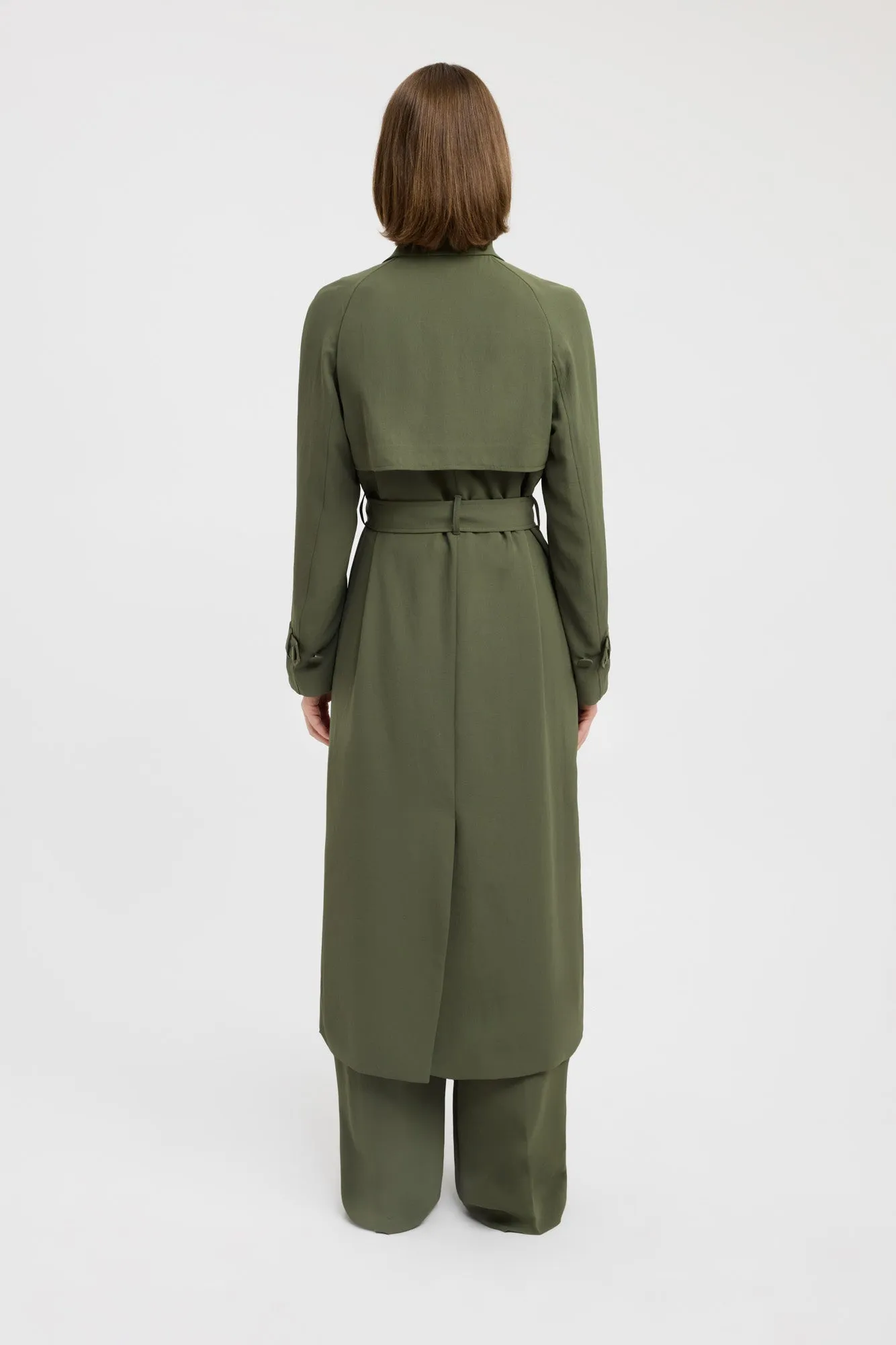 Opal Trench Autumn Wear