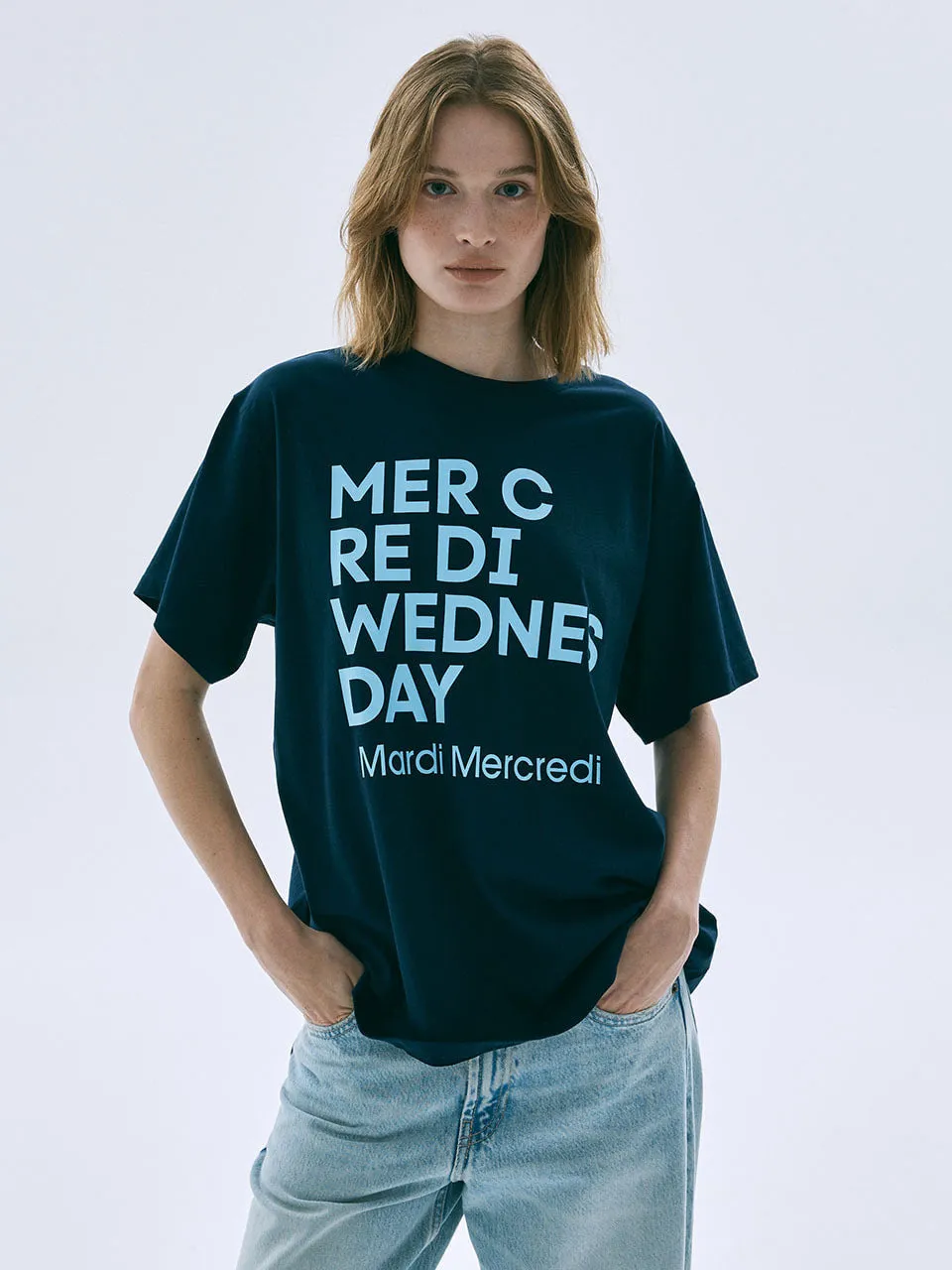 Weekend Wardrobe TSHIRT DU MERCREDI_NAVY SKY