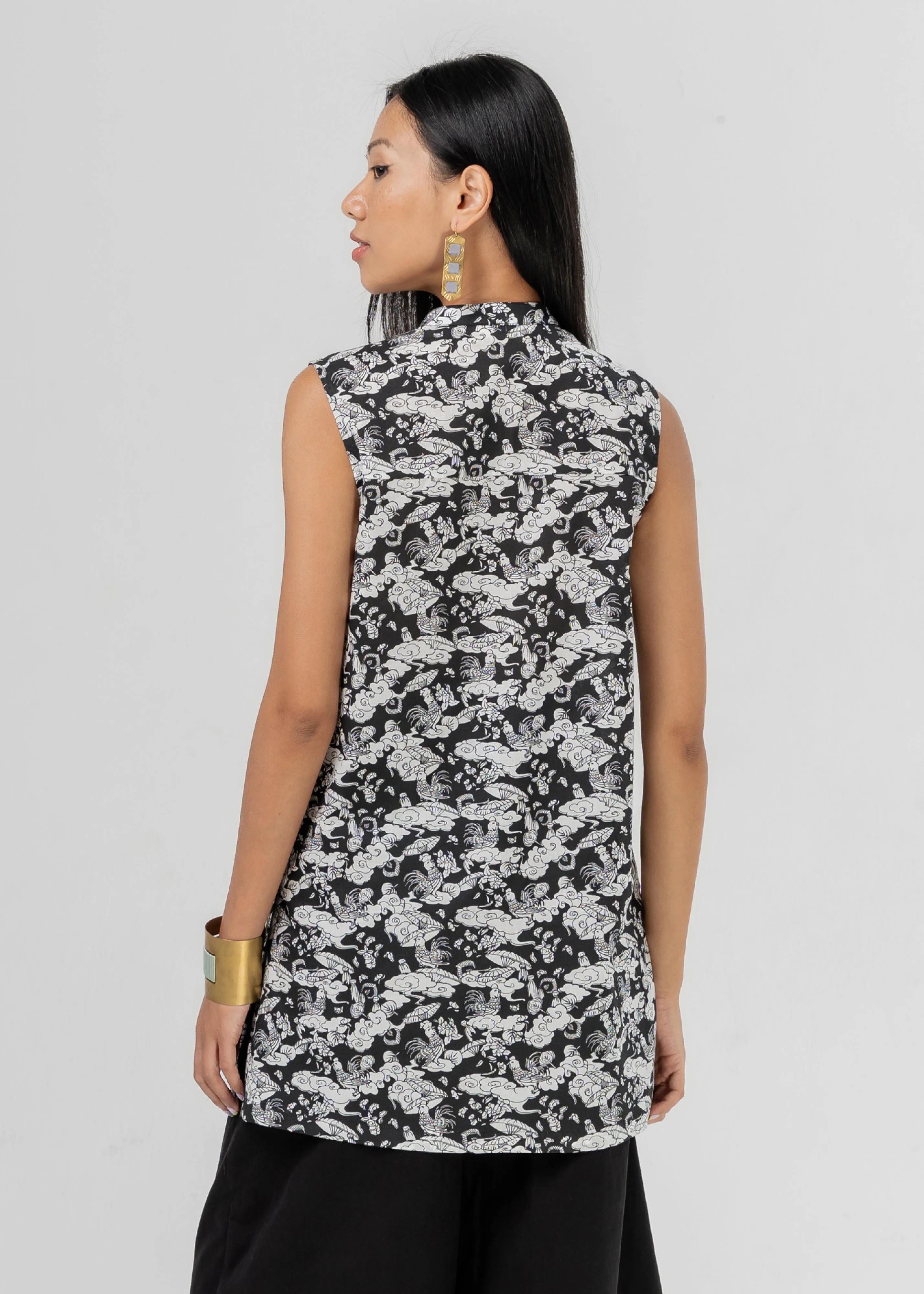 AdjustableStraps Muse Edge TUCANA - BLACK ROOSTER