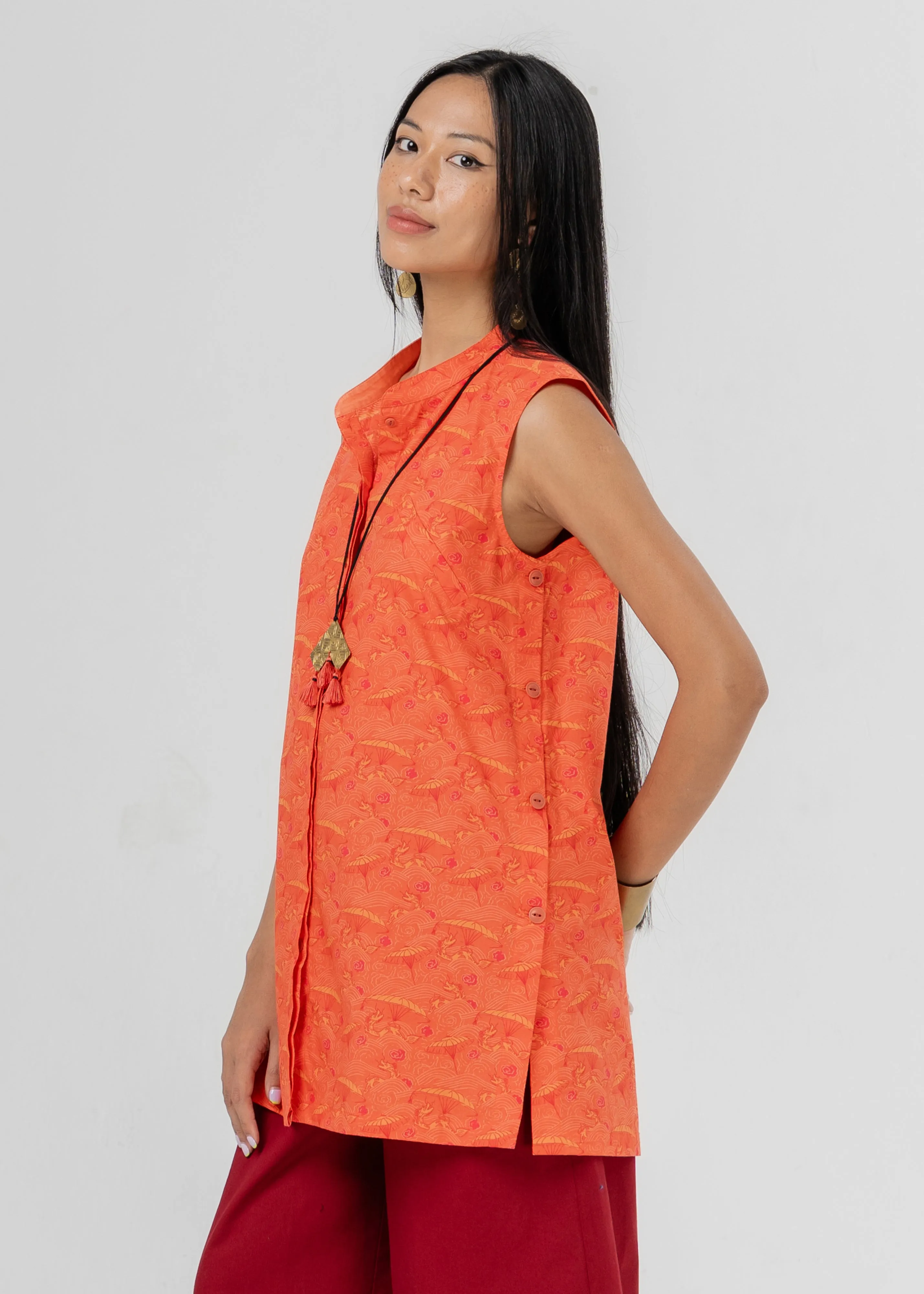 TUCANA - METAL DRAGON fashionable blazer