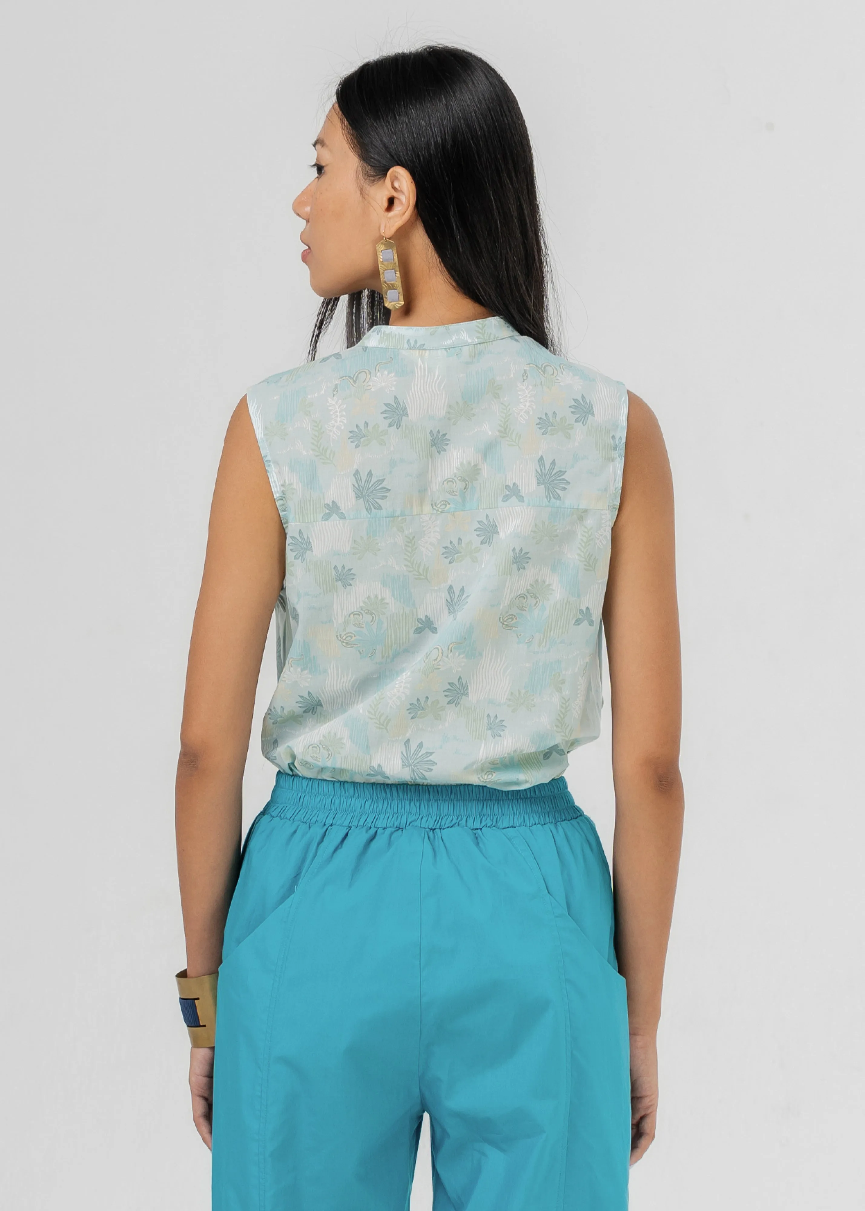 TUCANA - SAGE SNAKE Warm Layers Glitter Glow