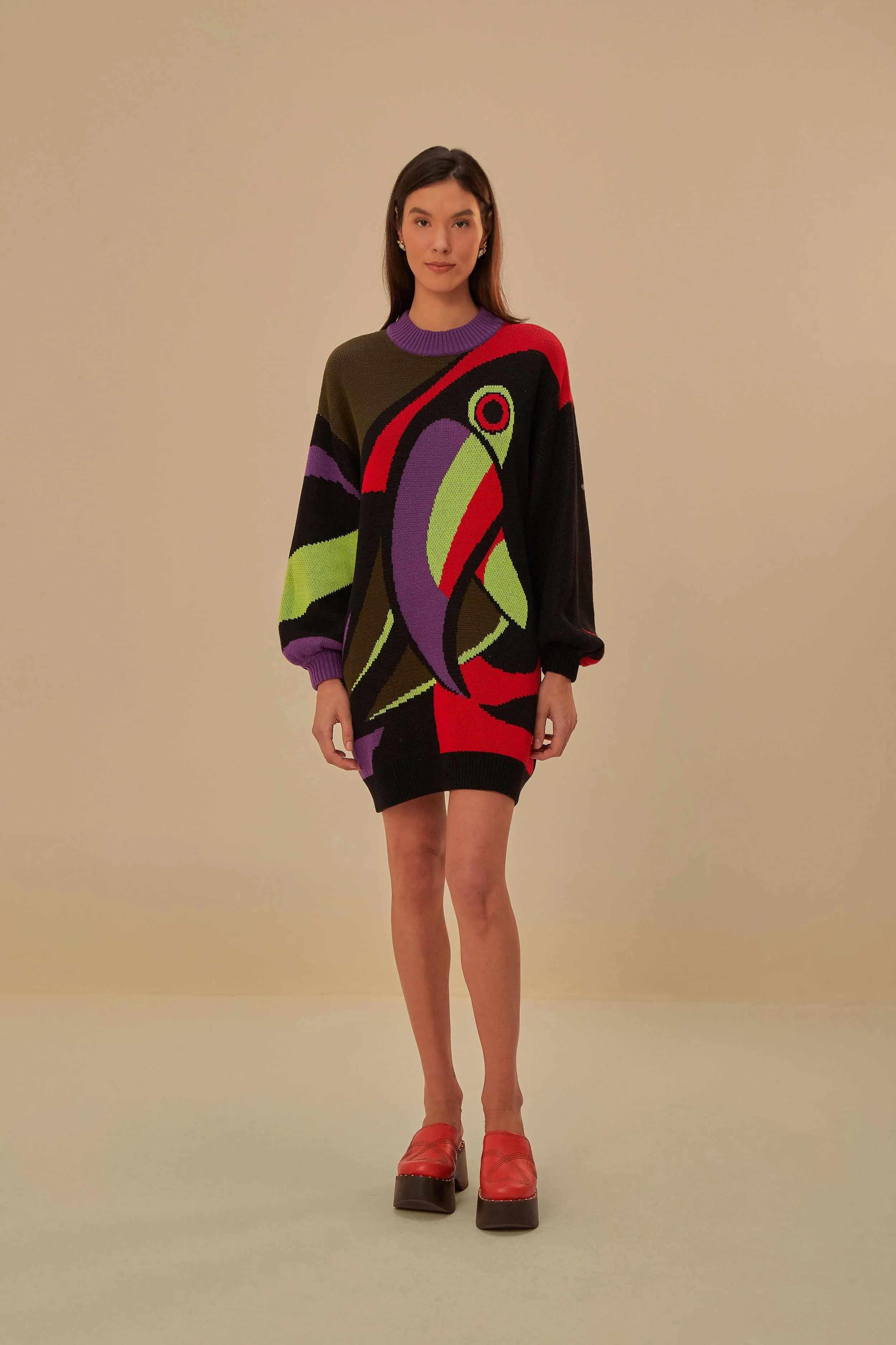 Airflow channels Tucano Kambo Knit Sweaterdress