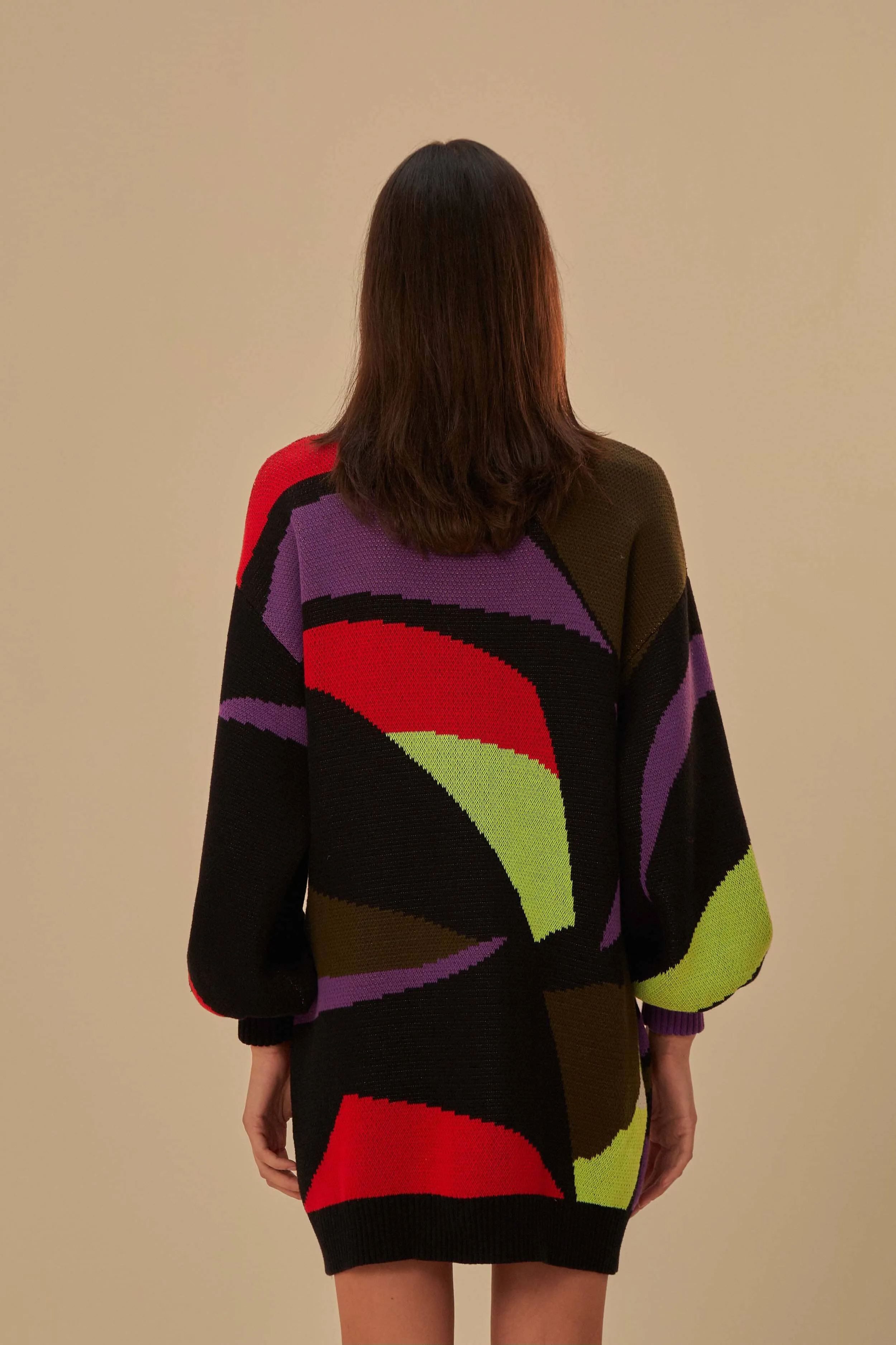 Tucano Kambo Knit Sweaterdress Non Restrictive Silhouette Modern Comfort