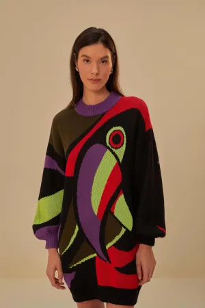 Tucano Kambo Knit Sweaterdress Effortless Style Stay Cozy