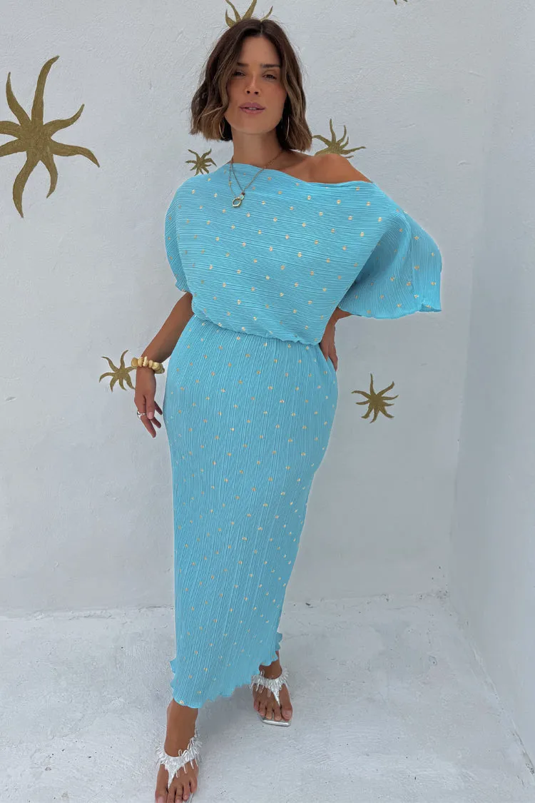 Turquoise Tilly Dress Refined touch