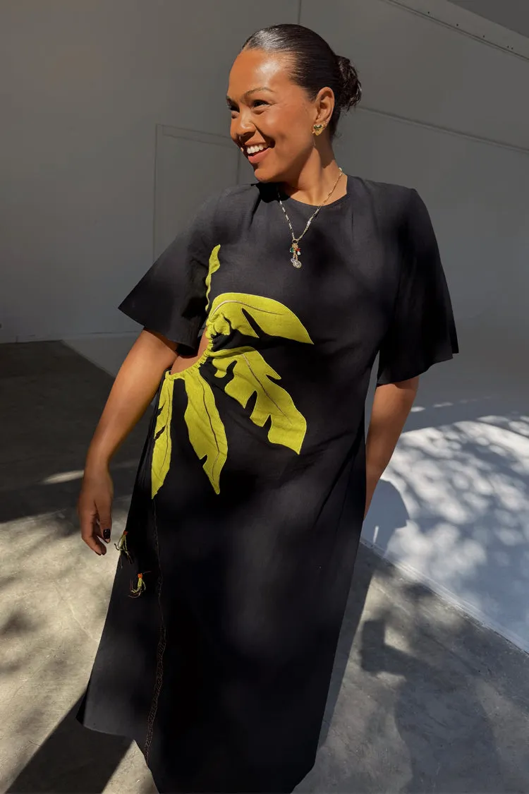 Black Palm Riviera Dress Breeze Flow