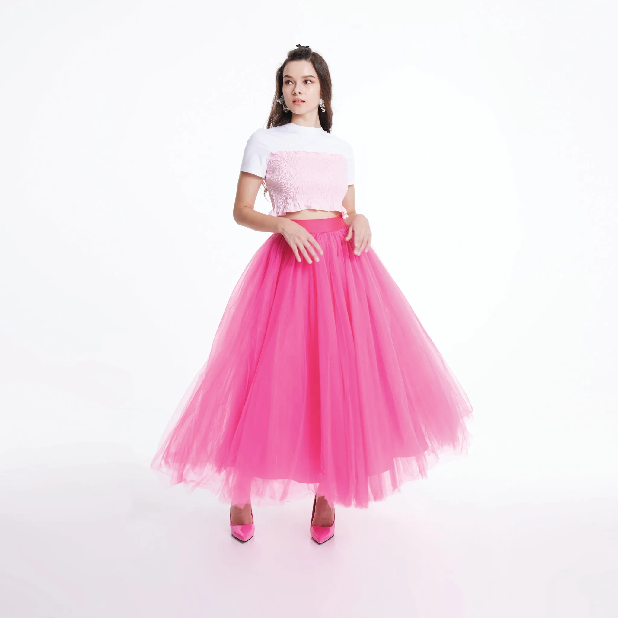 Tutu Skirt Relaxed Look