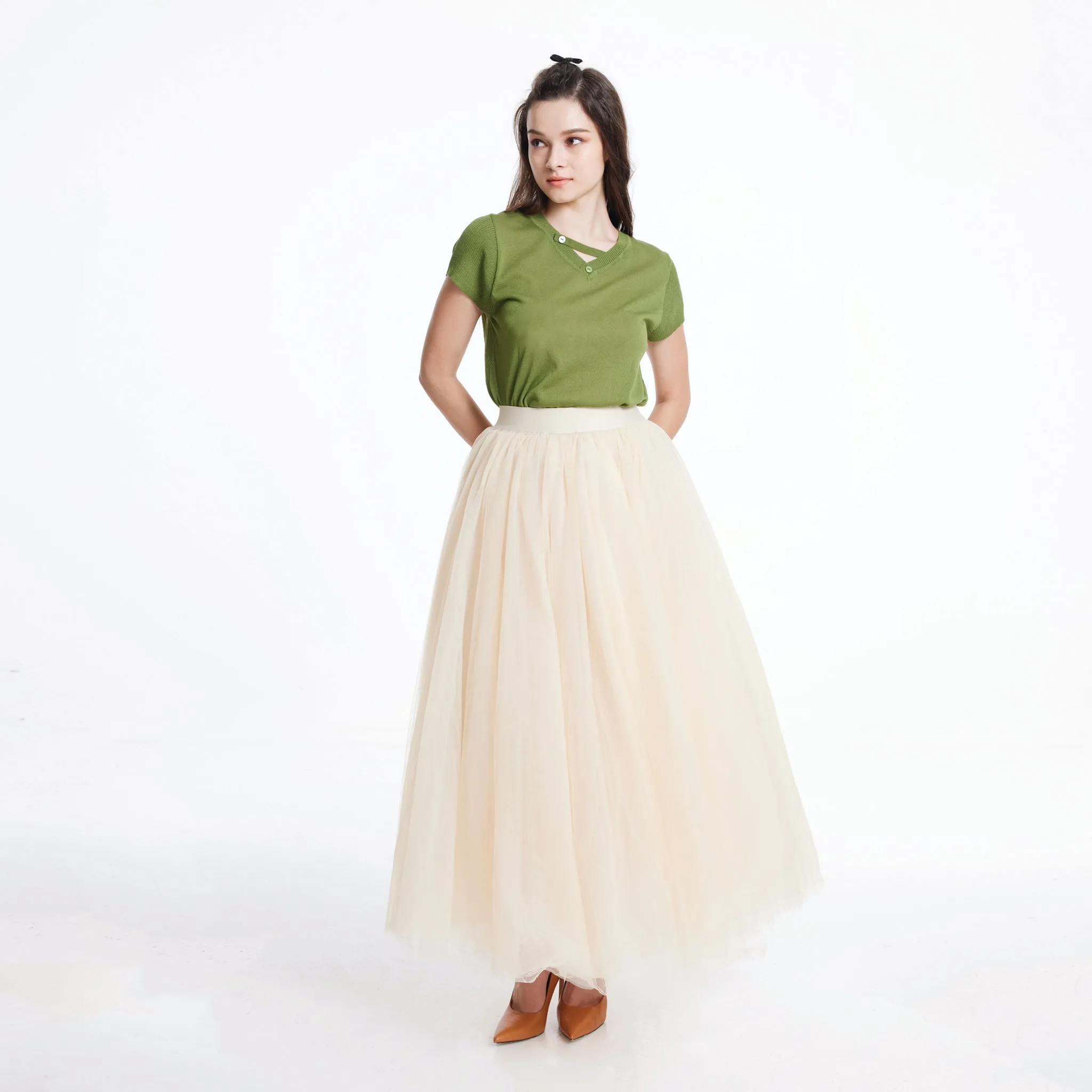 Tutu Skirt Anti Static Lining