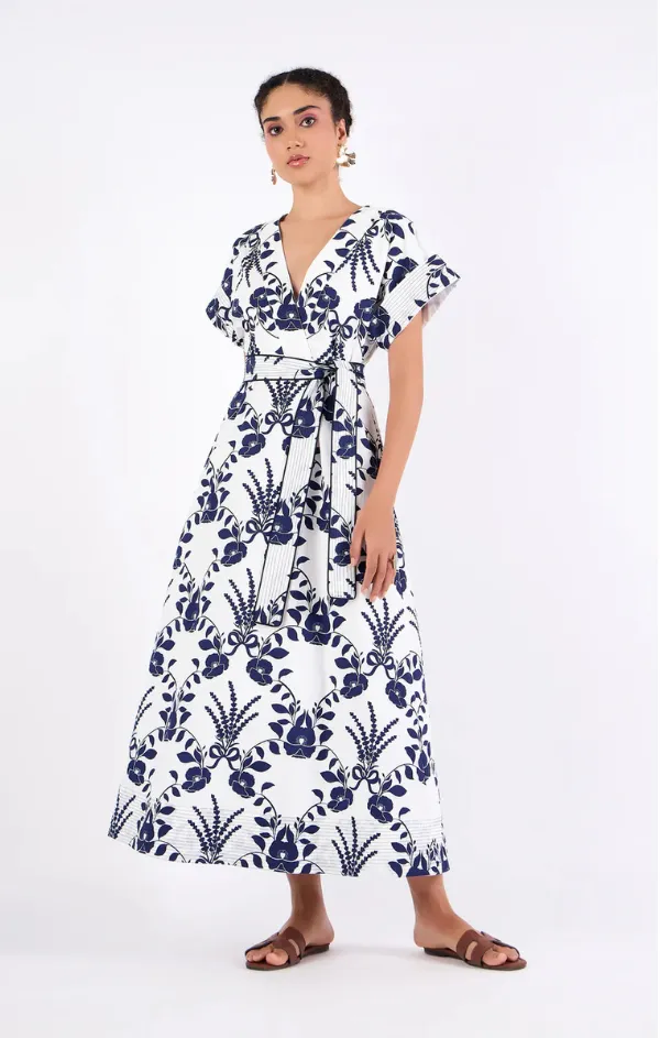 Retro Detail New Mood Sailor Dress