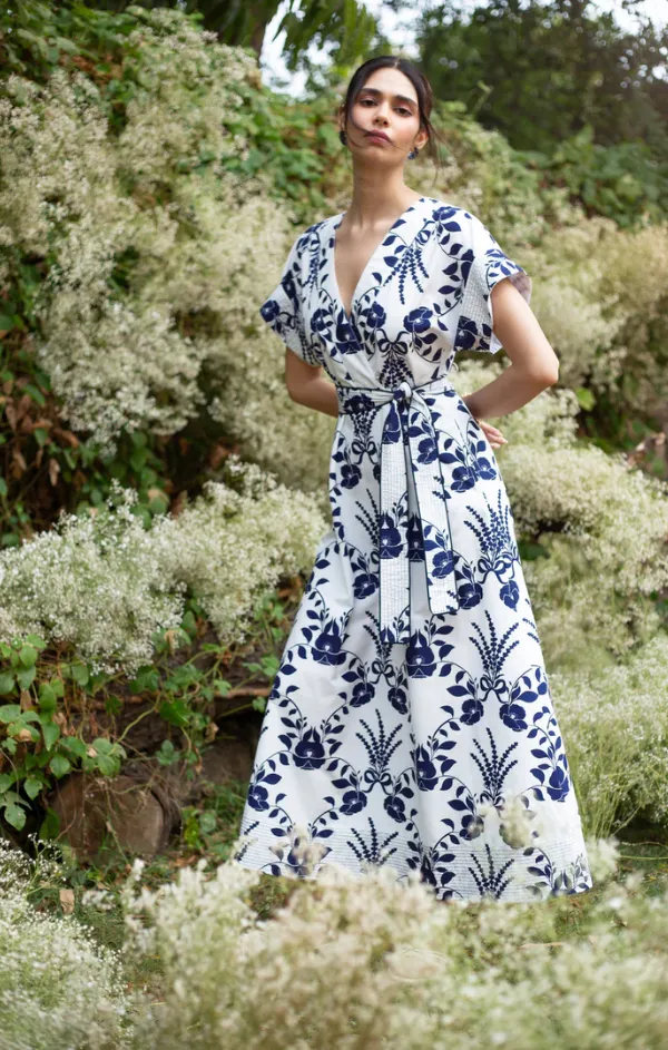 Cotton Skin Sailor Dress