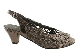 Comfy Sandals Vogue Inspired Emma Kate Event Womens Comfortable Mid Heel Dress Sandals