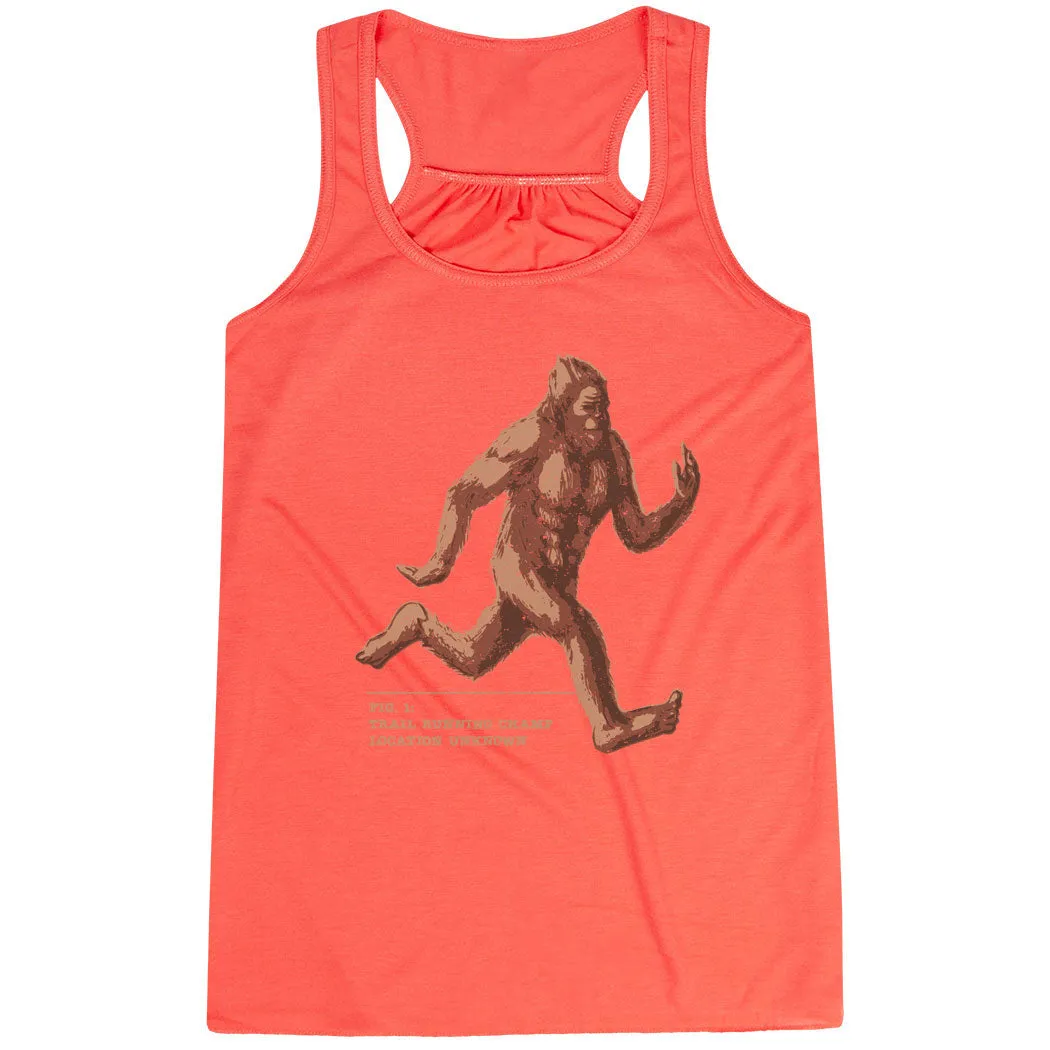 Fire resistant Safe Flowy Racerback Tank Top - Trail Running Champ