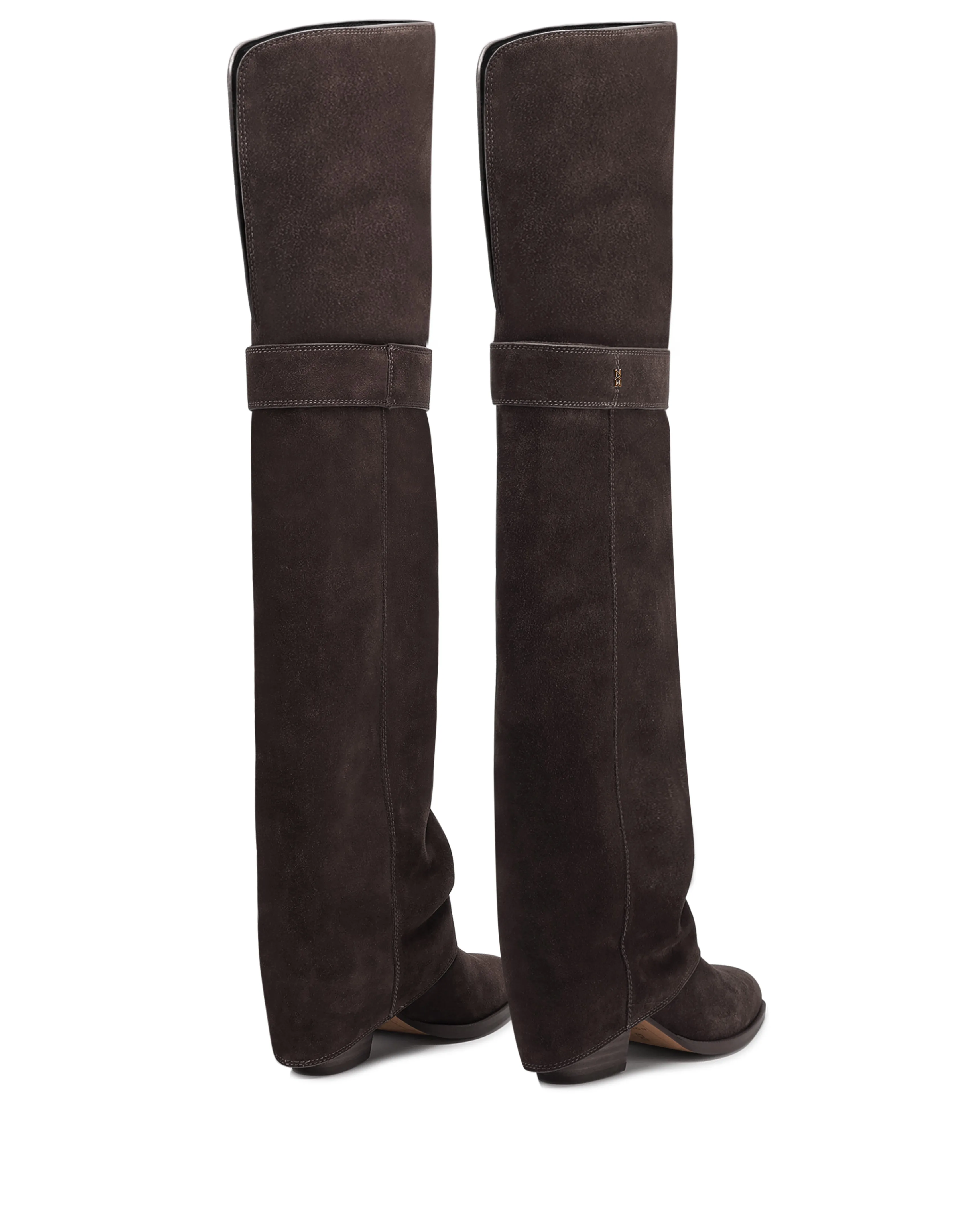 Wonder Brown Suede Tear Resistant Upper