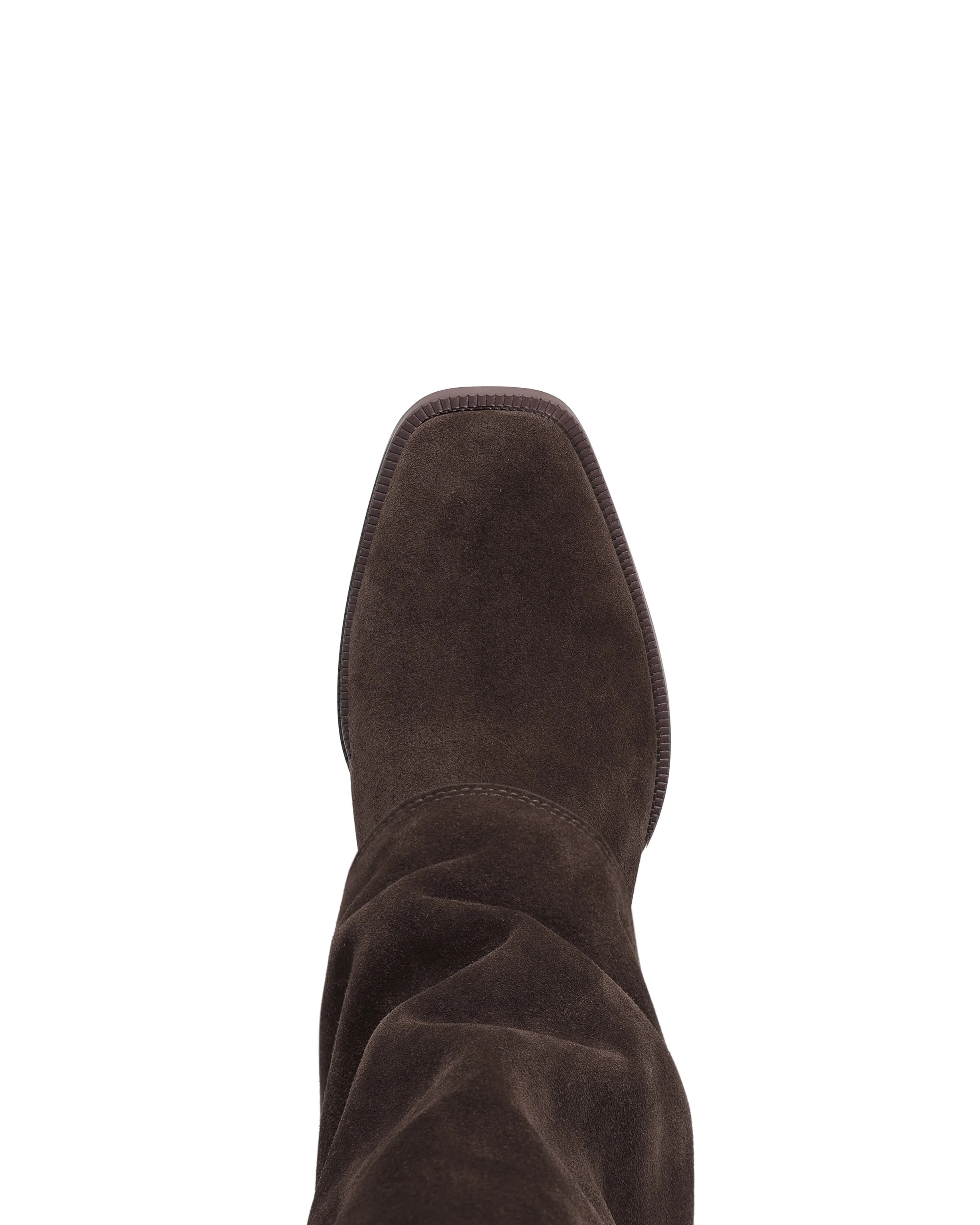 Wonder Brown Suede Shock Absorbing Urban Traveler