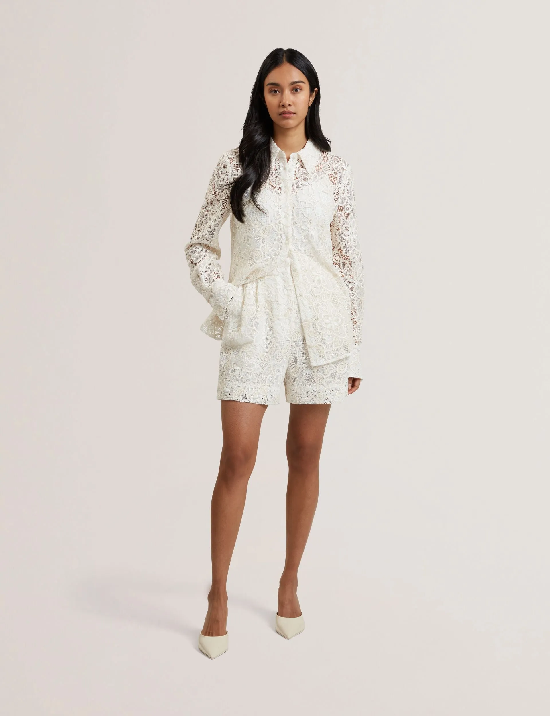 Summer Style Essential Tee BOWIA | IVORY