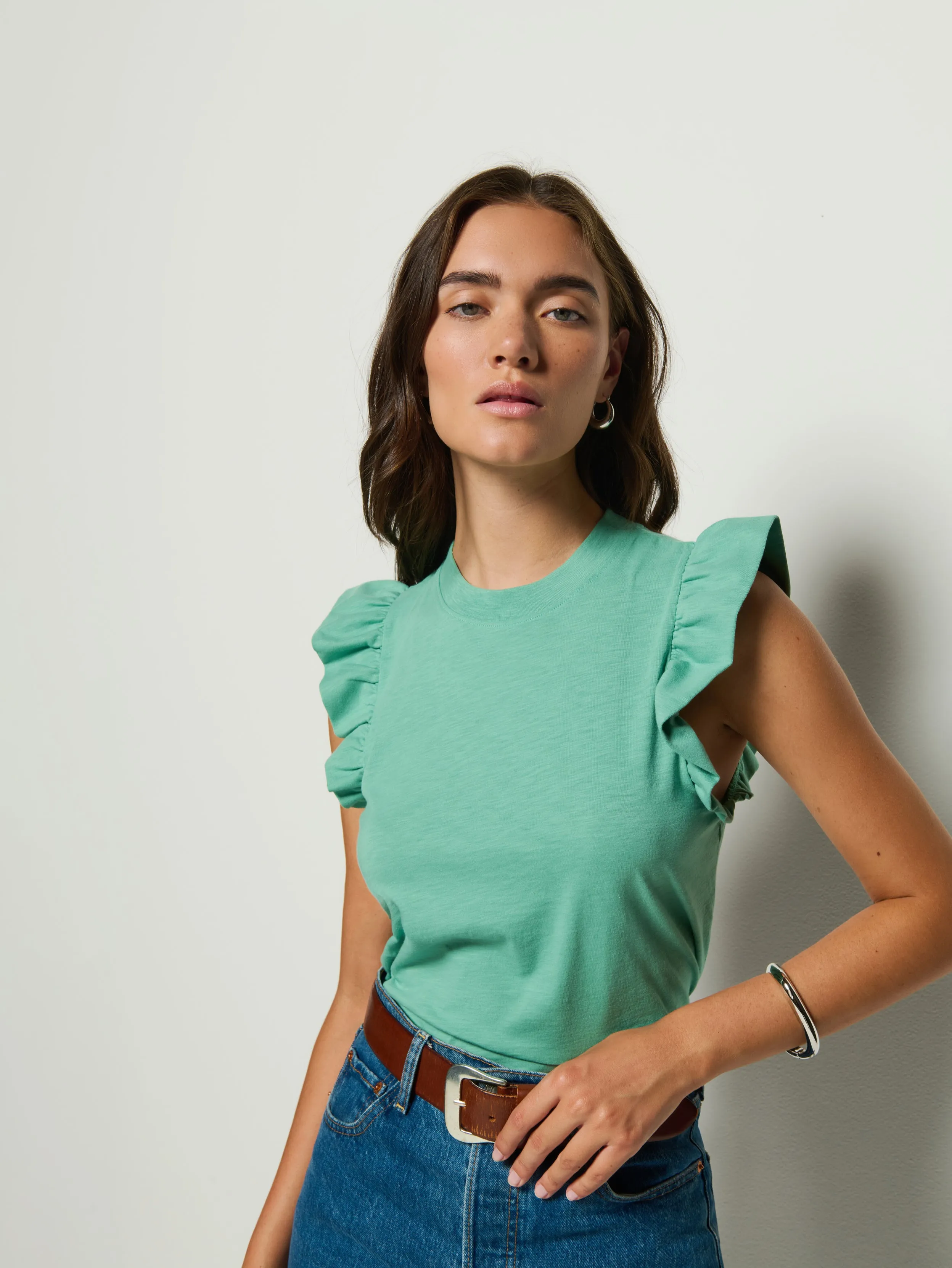 Paulette Tank Soft and Stretchy