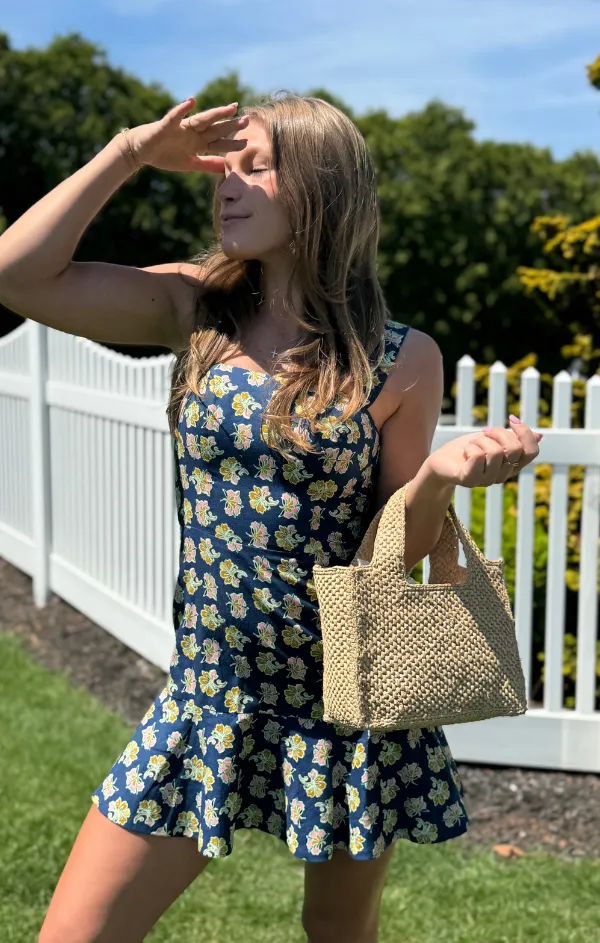 Cotton-Blend Julia Dress