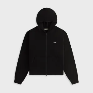 Lounge Comfort Kith Women Leary Lounge Zip Hoodie - Black