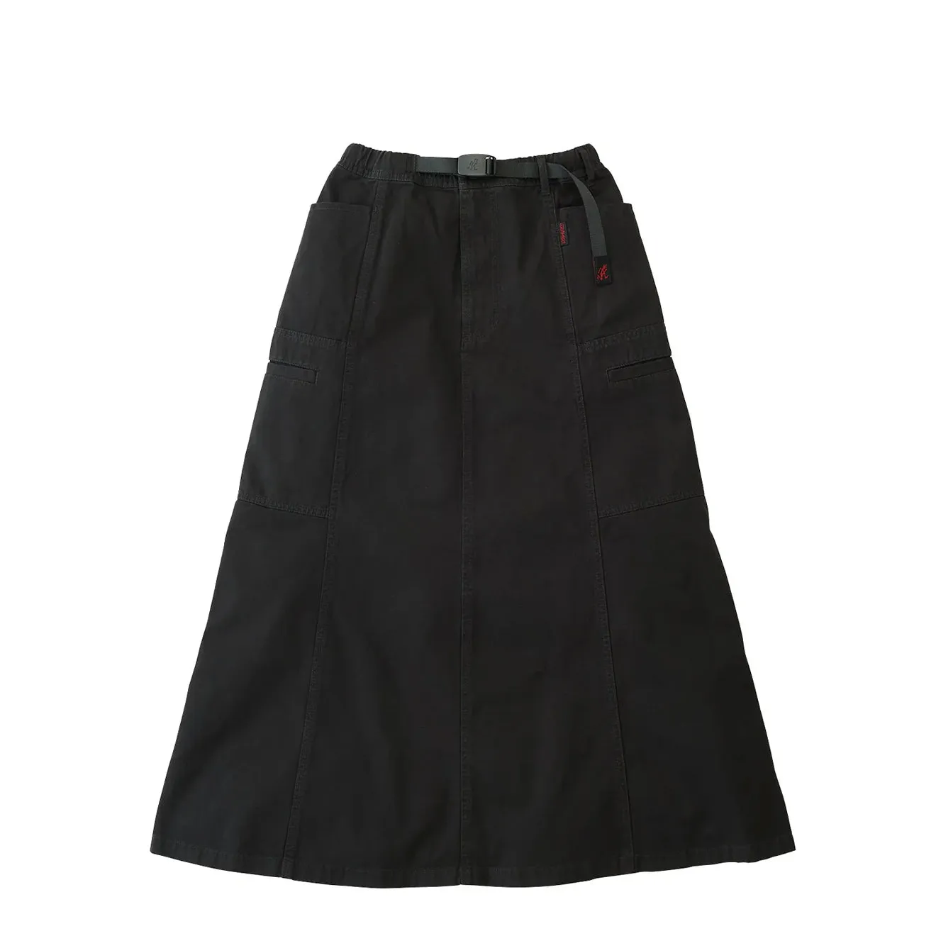 Low Impact Dye Silk Touch Gramicci Womens Voyager Skirt Black