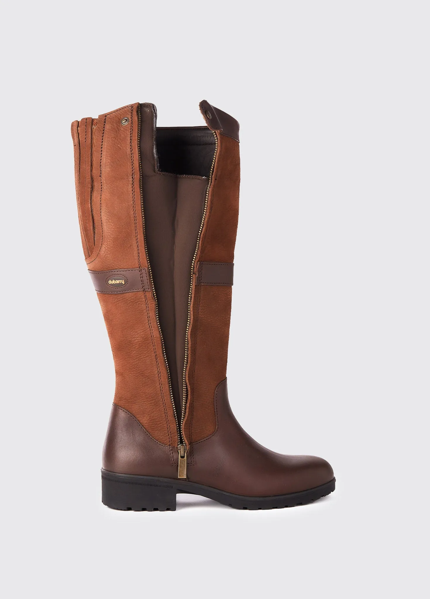 Sligo Country Boot - Walnut Water-resistant Multi directional traction