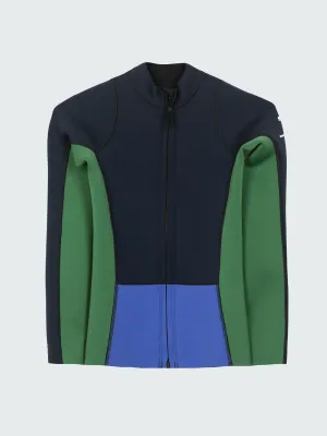 Women's Kaia 2mm Yulex? Long Sleeve Top Wide waistband Tagless-Comfort