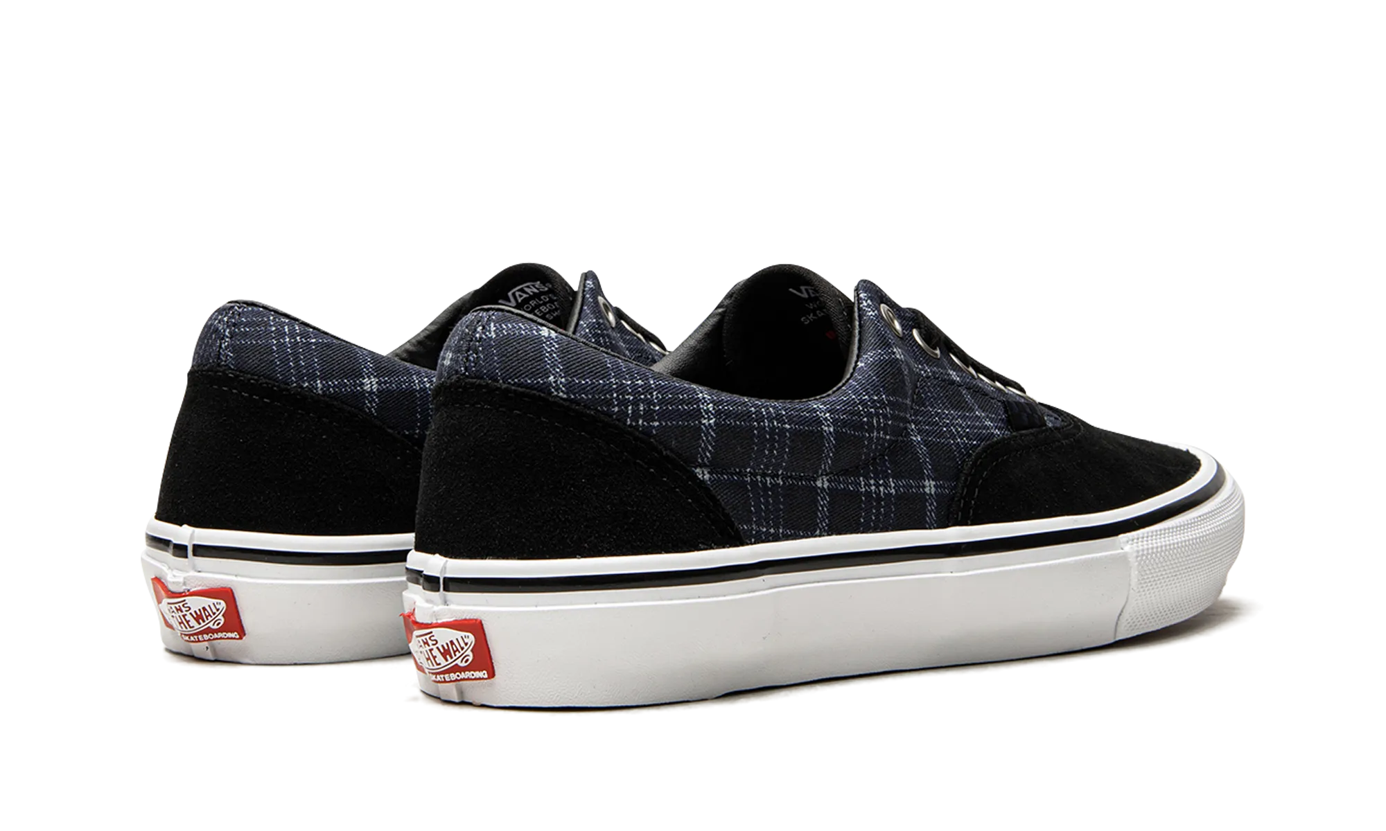 Skate Era "Plaid" Breathable mesh Lightweight Trail Shoes
