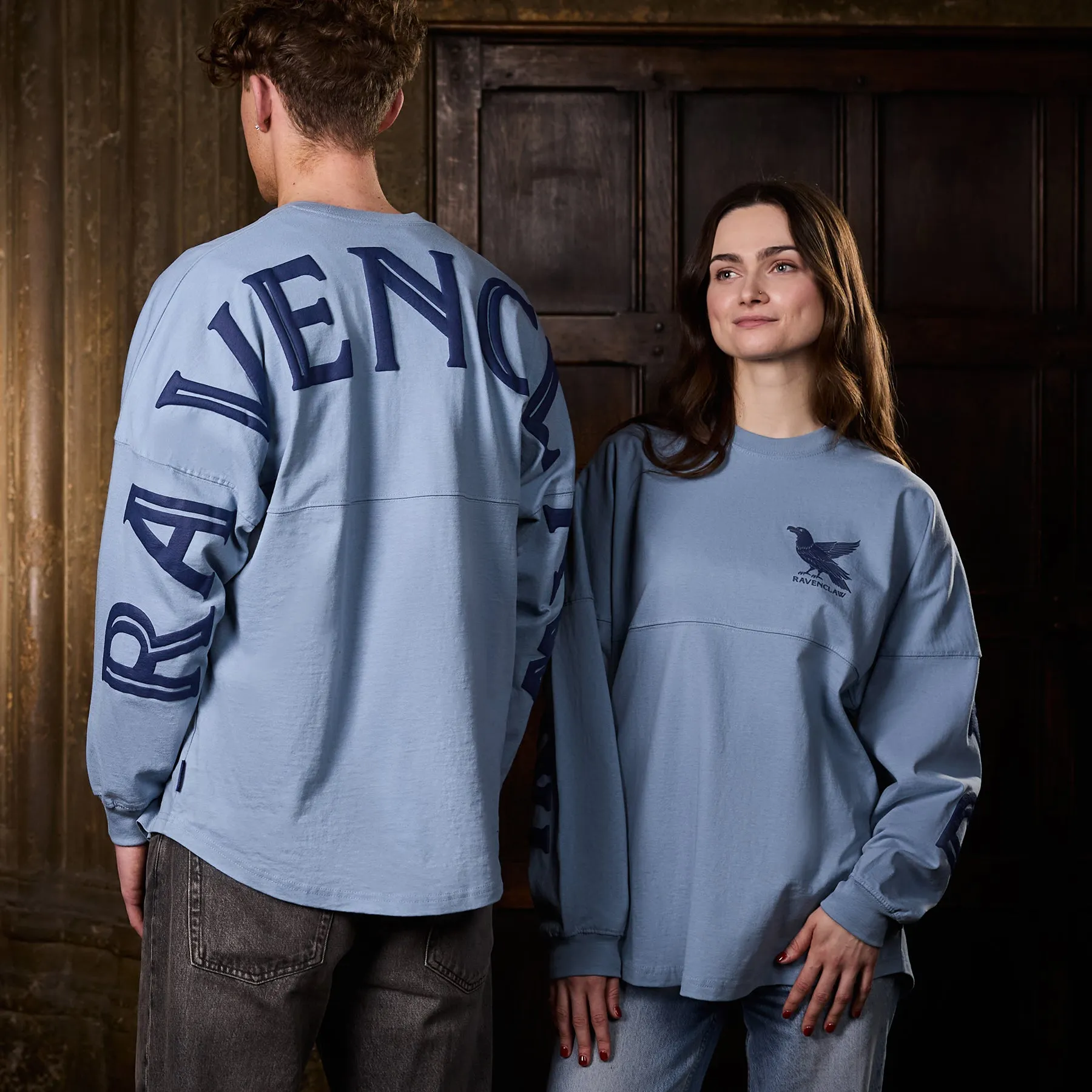 Formal Casual Earth Tones House Mascot Ravenclaw Spirit Jersey